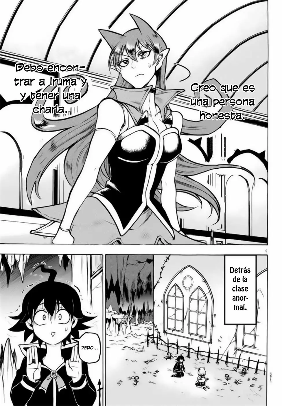 Mairimashita! Iruma-kun capítulo 46 página 11