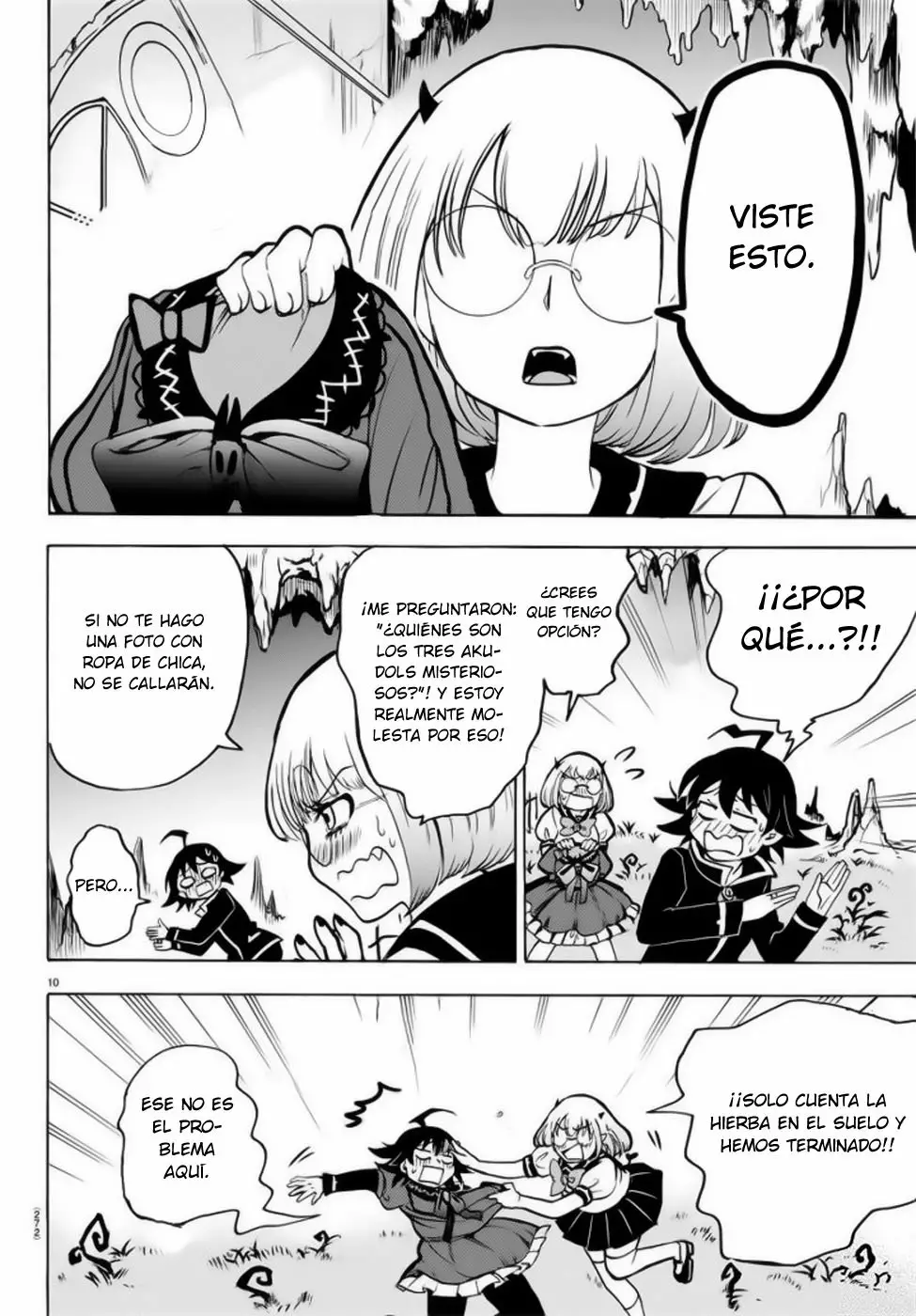 Mairimashita! Iruma-kun capítulo 46 página 12
