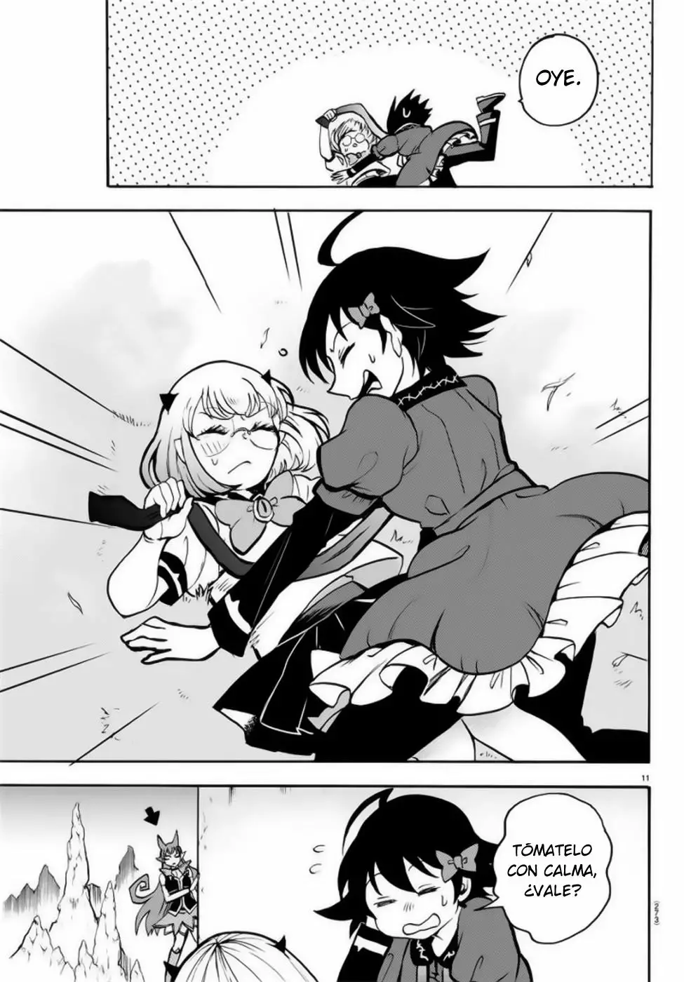 Mairimashita! Iruma-kun capítulo 46 página 13