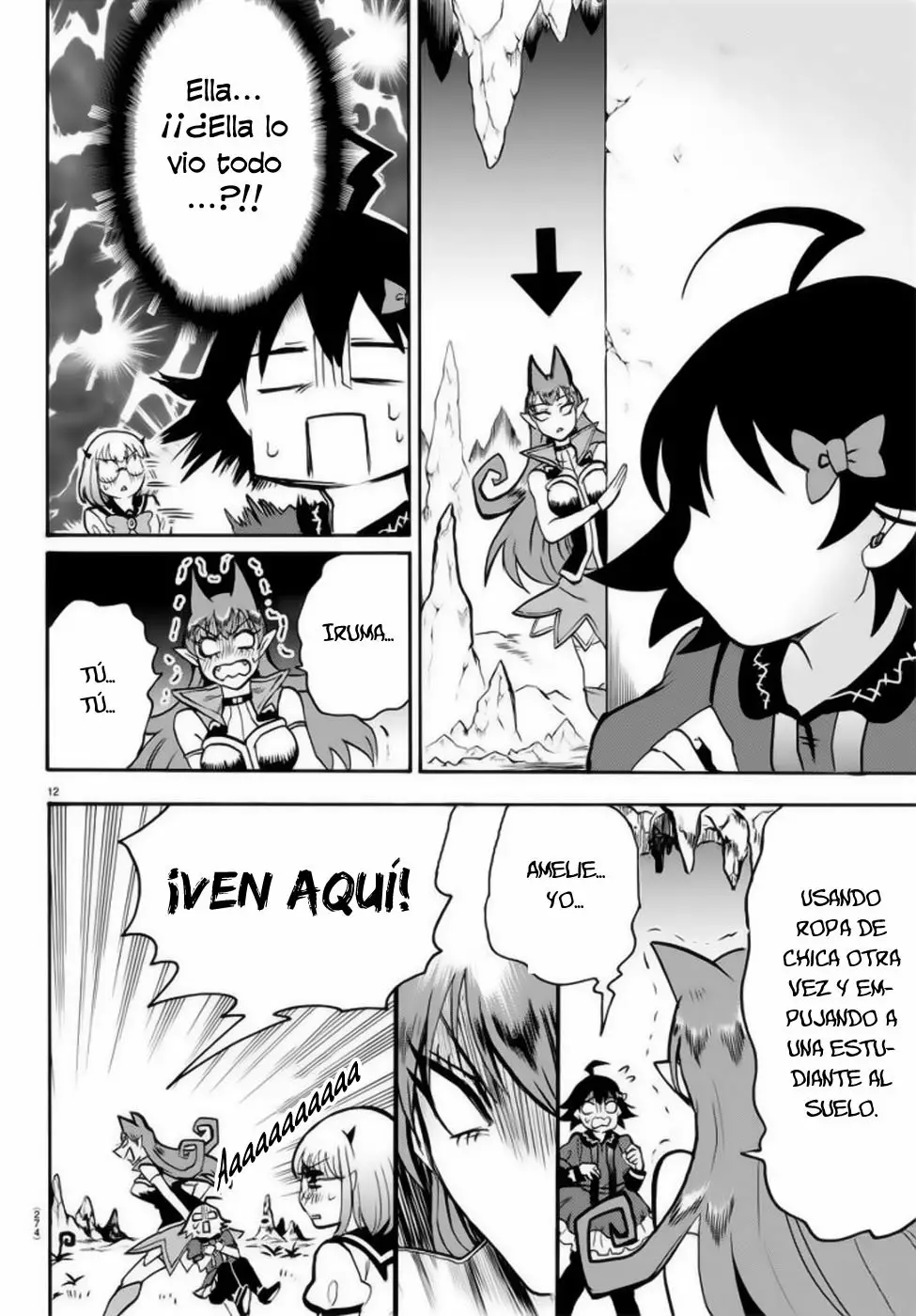 Mairimashita! Iruma-kun capítulo 46 página 14