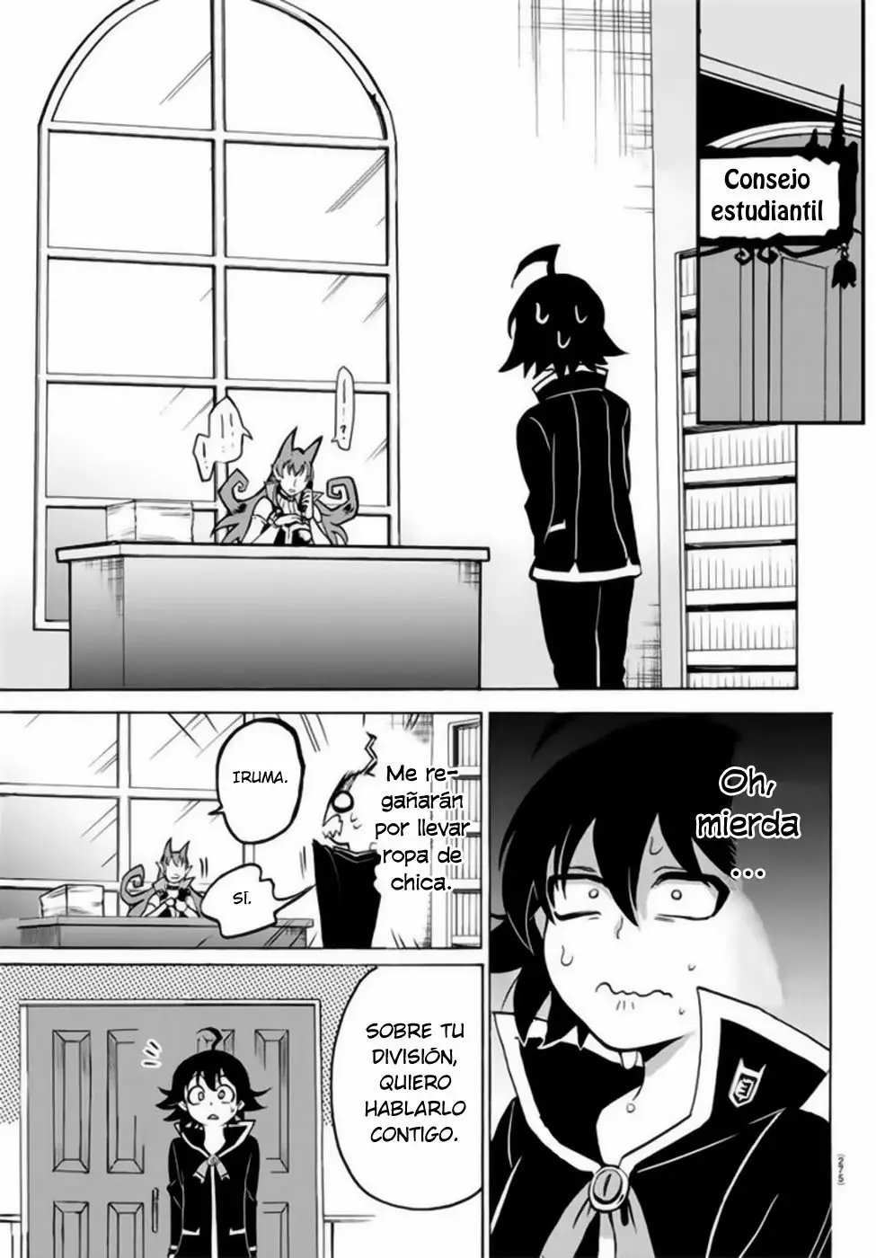 Mairimashita! Iruma-kun capítulo 46 página 15