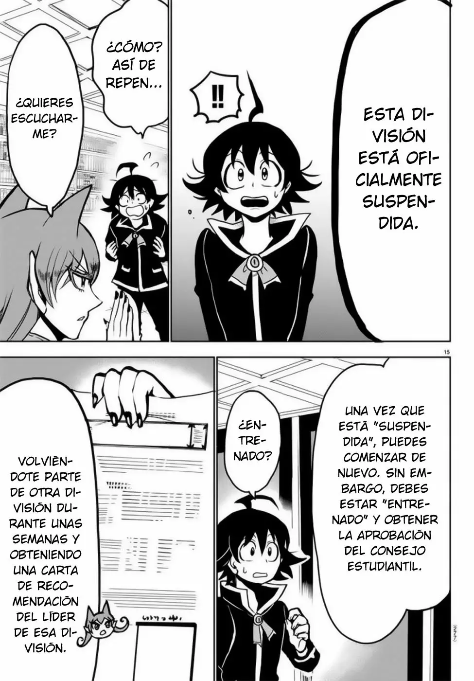 Mairimashita! Iruma-kun capítulo 46 página 17