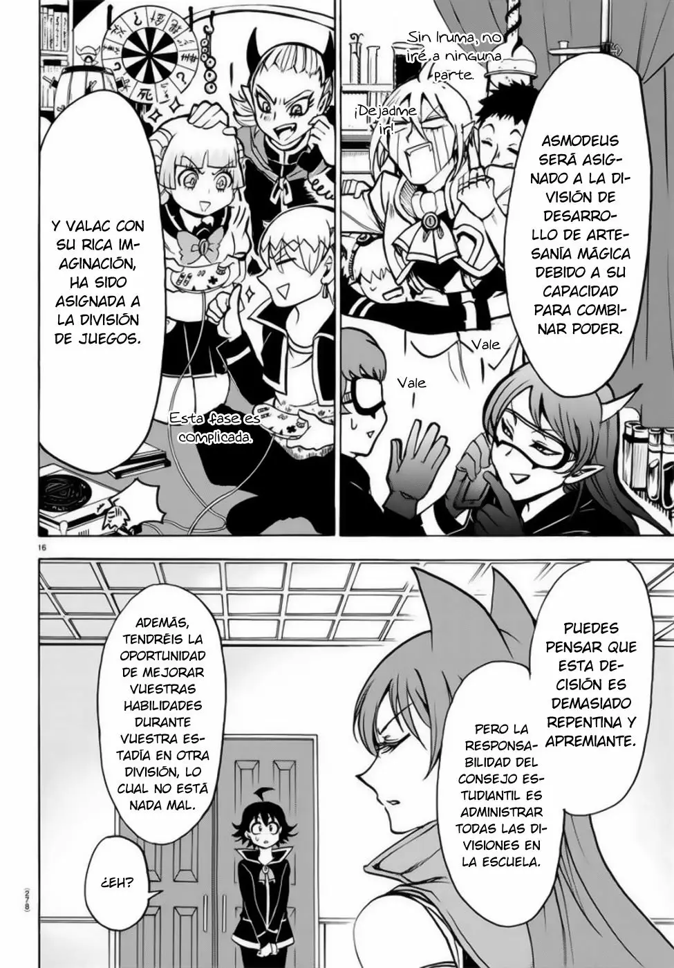 Mairimashita! Iruma-kun capítulo 46 página 18