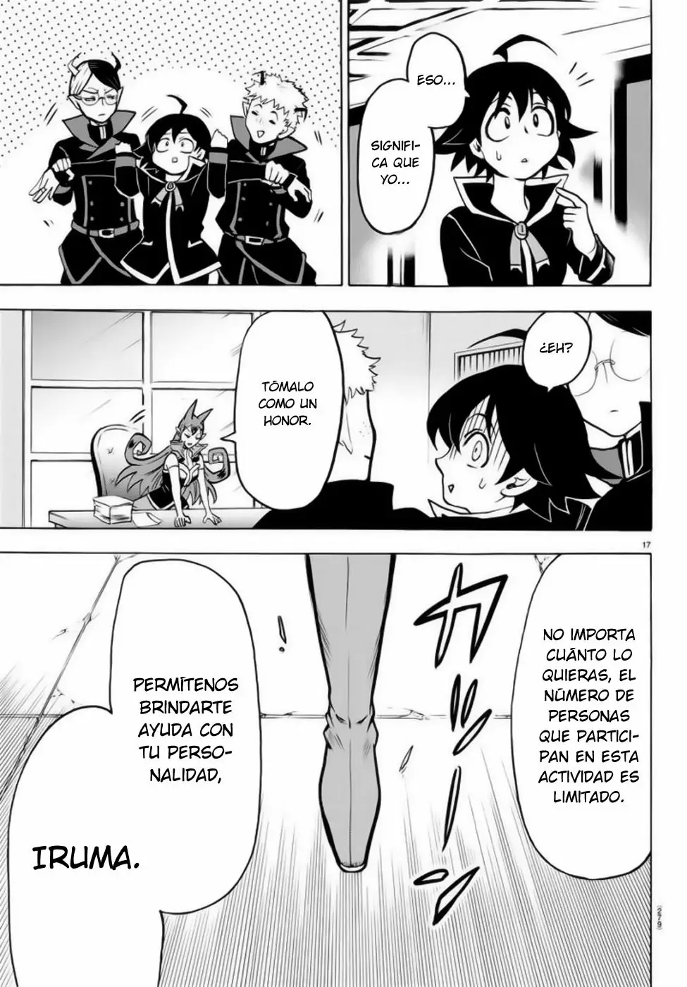 Mairimashita! Iruma-kun capítulo 46 página 19