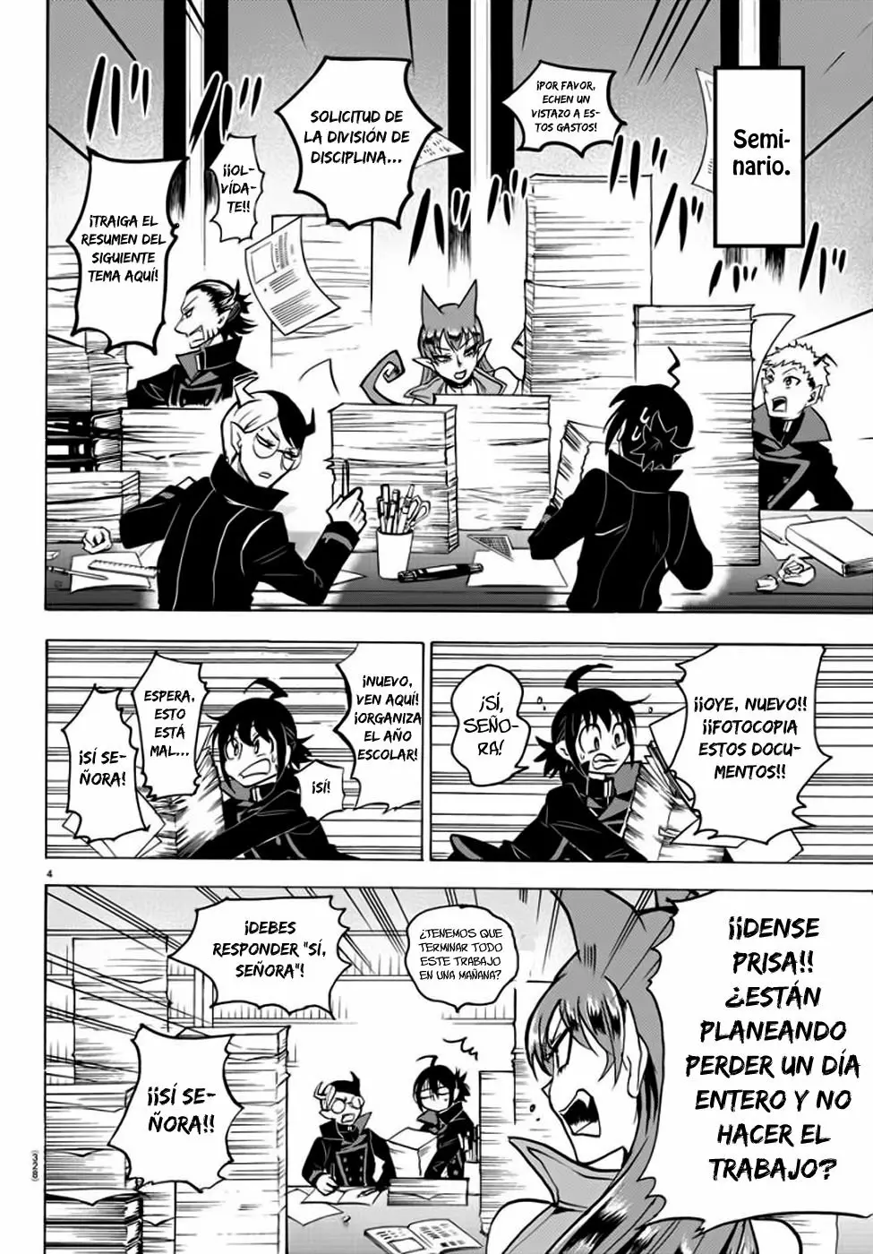 Mairimashita! Iruma-kun capítulo 47 página 5