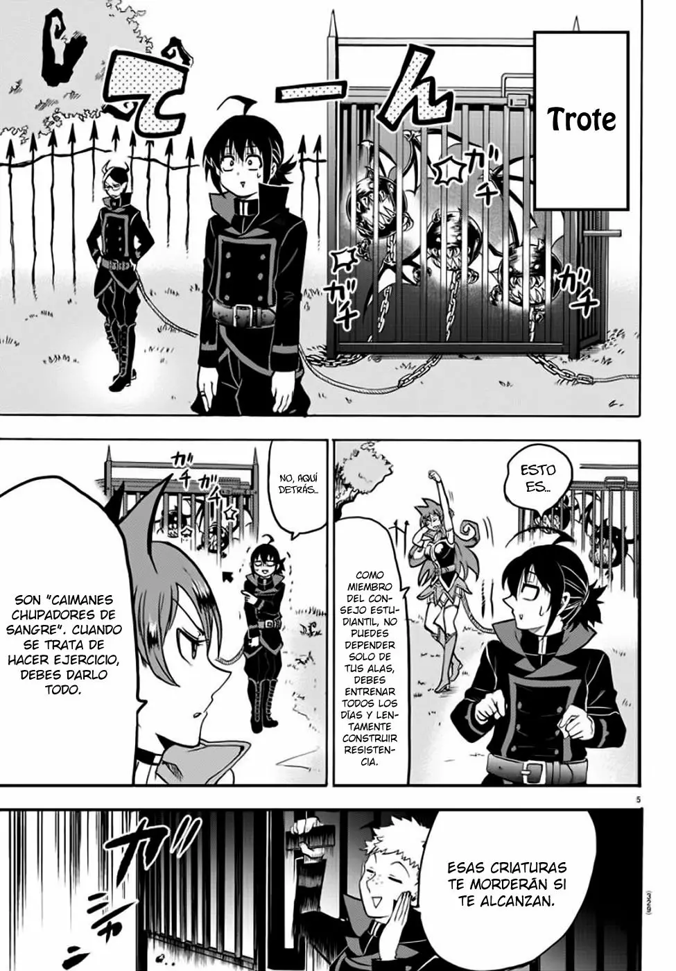 Mairimashita! Iruma-kun capítulo 47 página 6