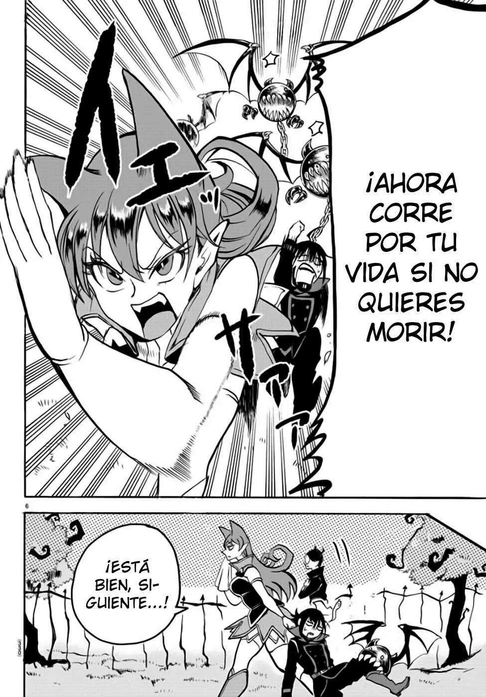 Mairimashita! Iruma-kun capítulo 47 página 7