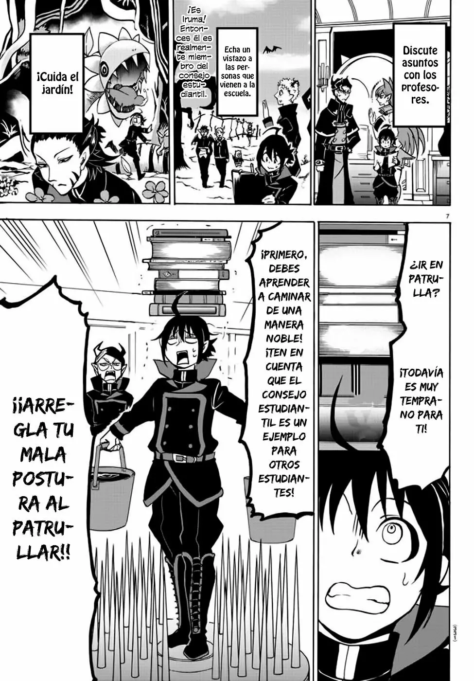 Mairimashita! Iruma-kun capítulo 47 página 8