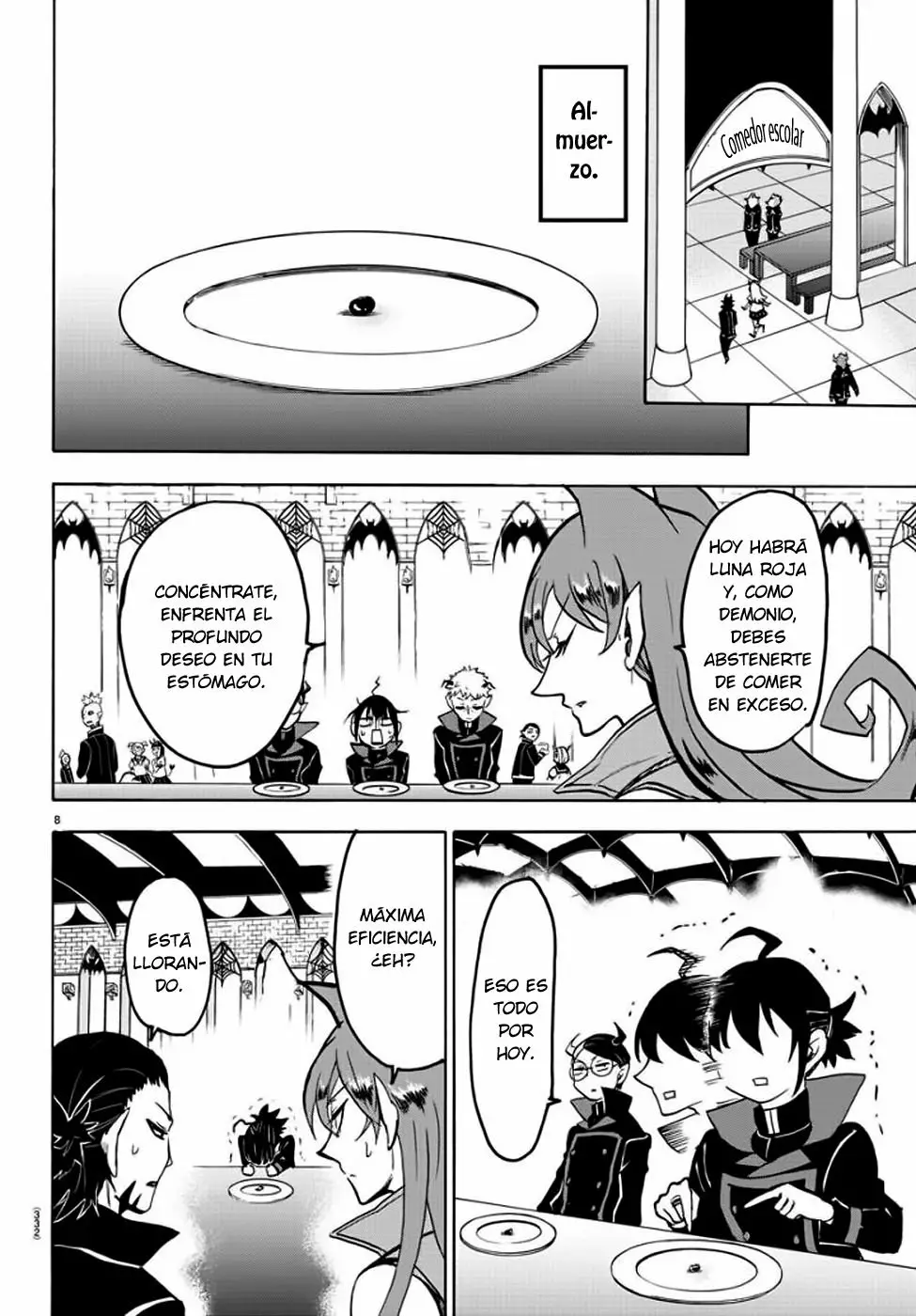 Mairimashita! Iruma-kun capítulo 47 página 9