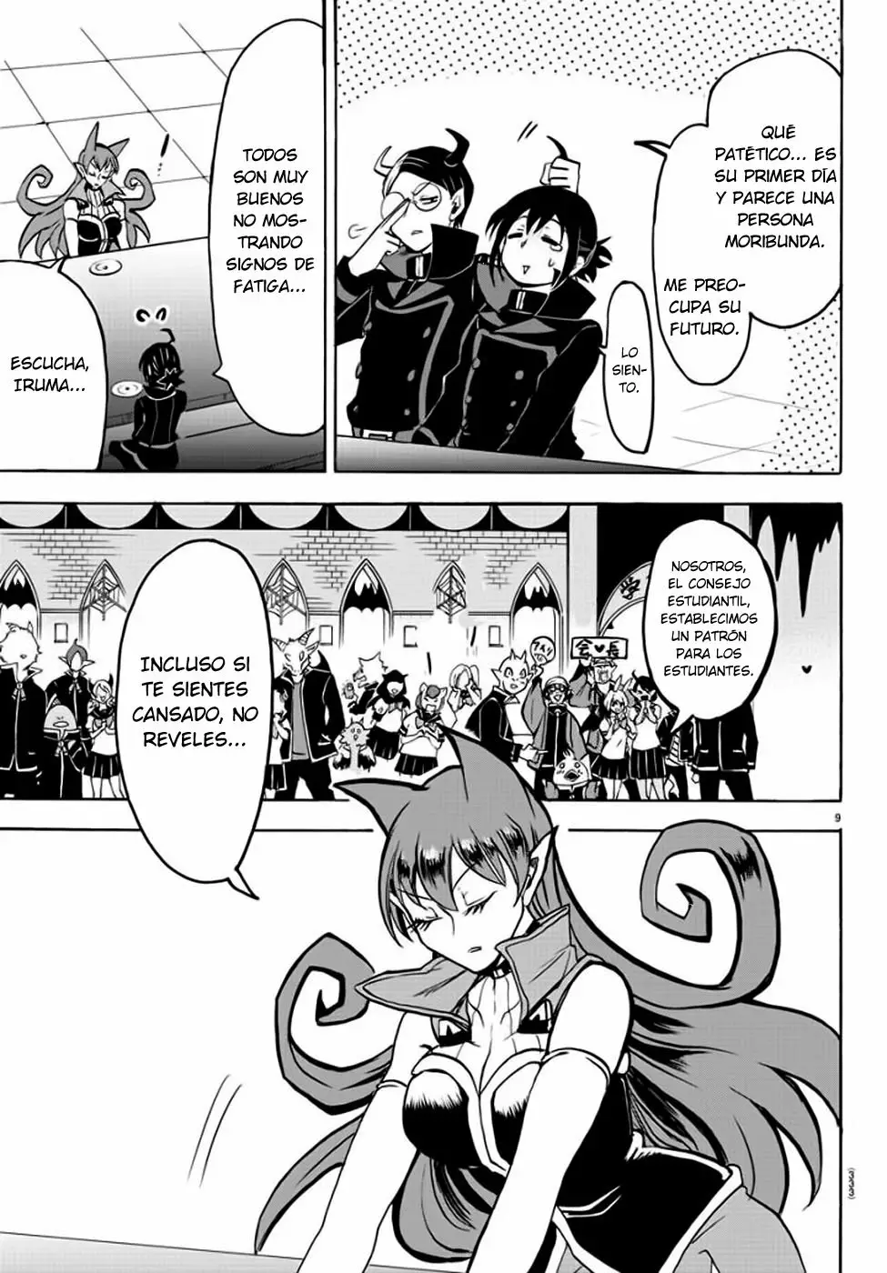 Mairimashita! Iruma-kun capítulo 47 página 10