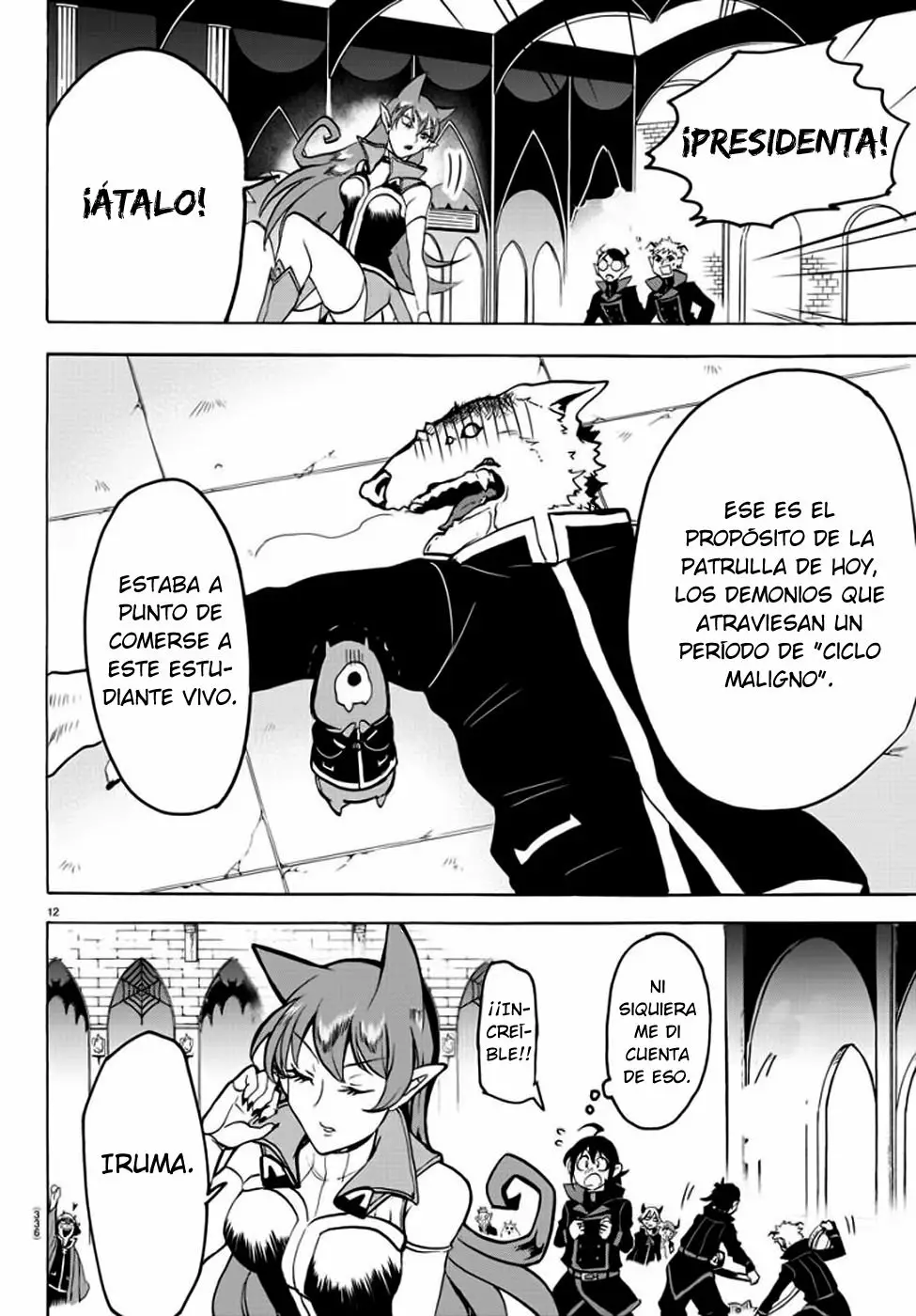 Mairimashita! Iruma-kun capítulo 47 página 12