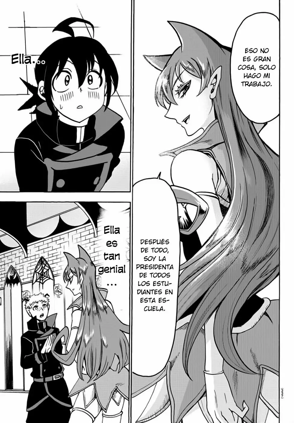 Mairimashita! Iruma-kun capítulo 47 página 13