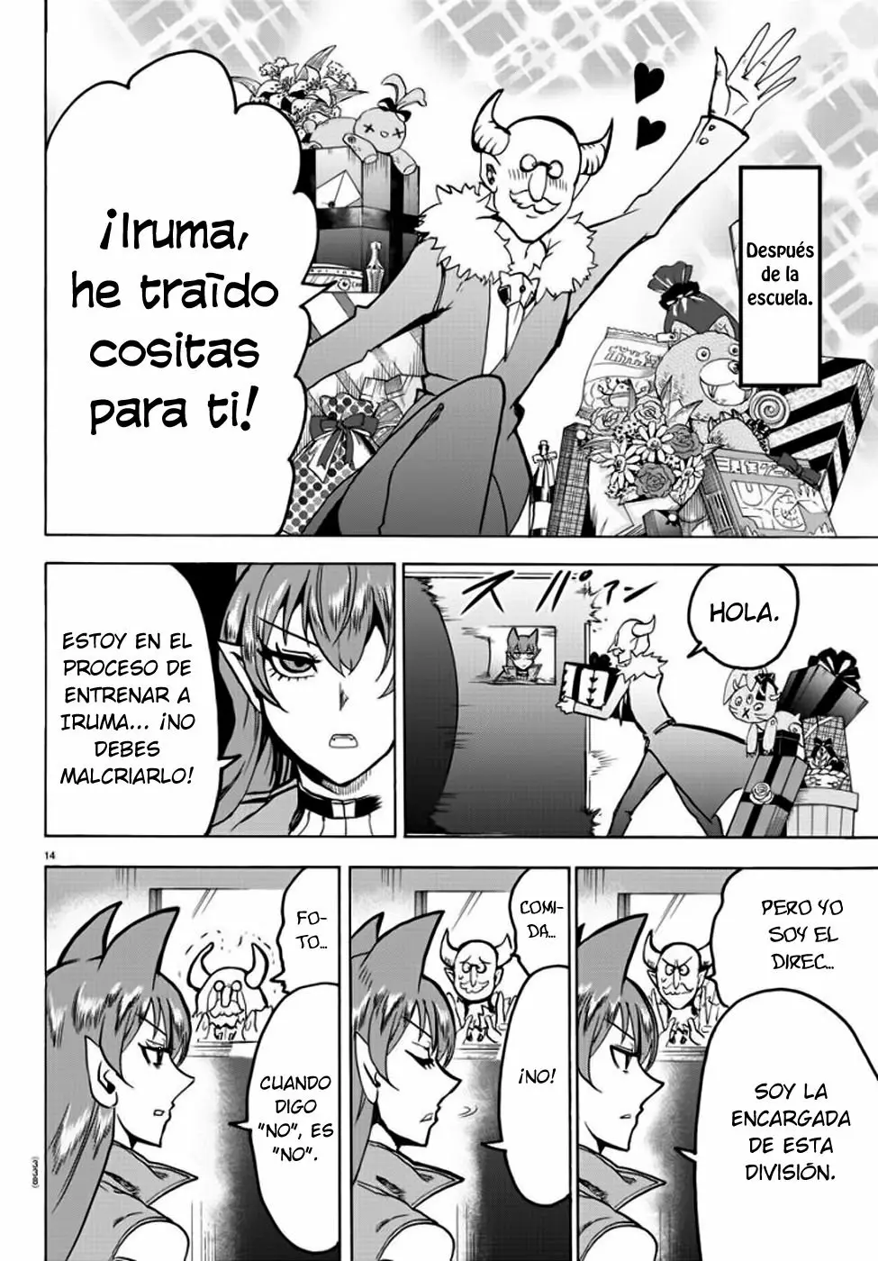 Mairimashita! Iruma-kun capítulo 47 página 14