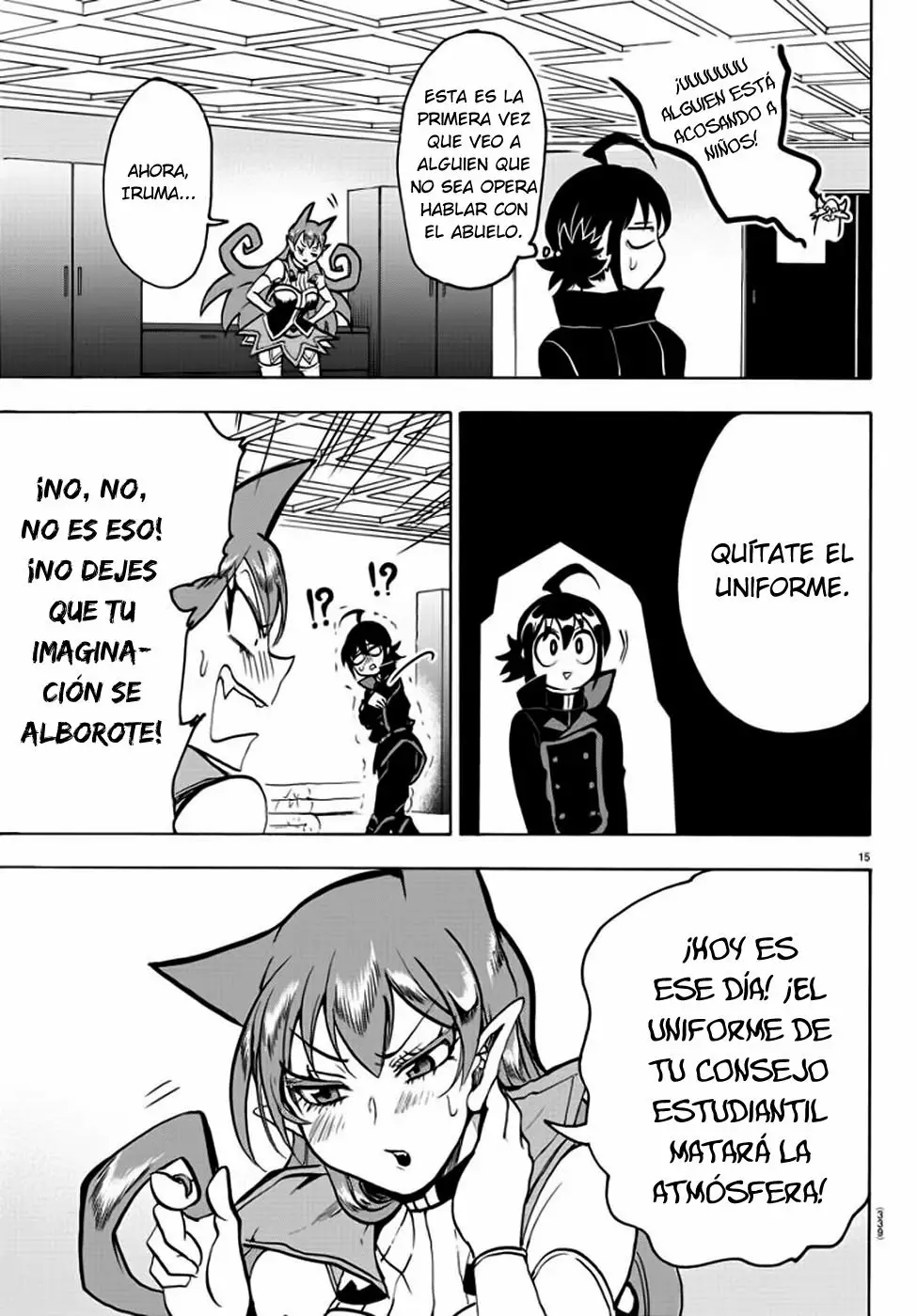 Mairimashita! Iruma-kun capítulo 47 página 15