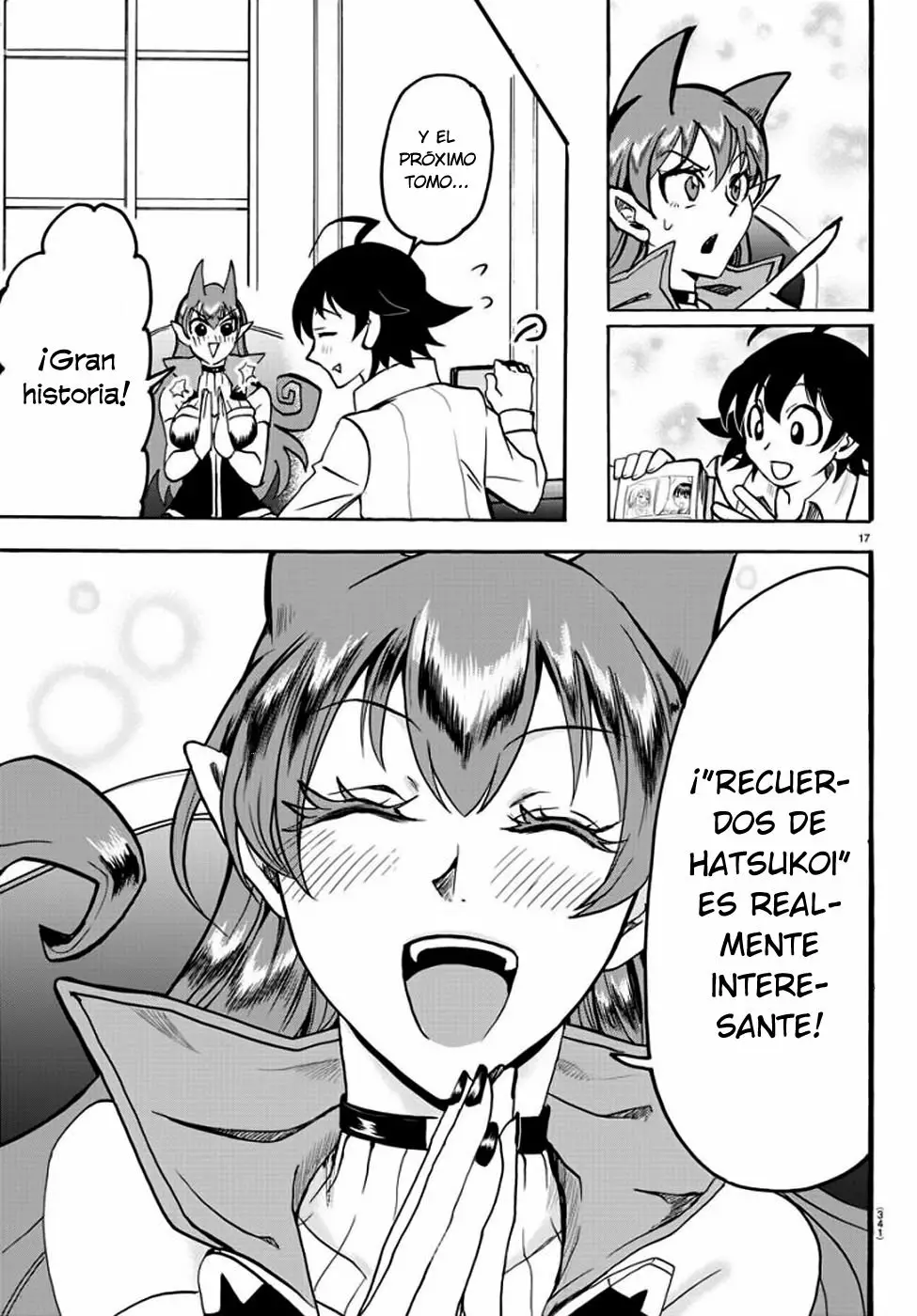Mairimashita! Iruma-kun capítulo 47 página 17