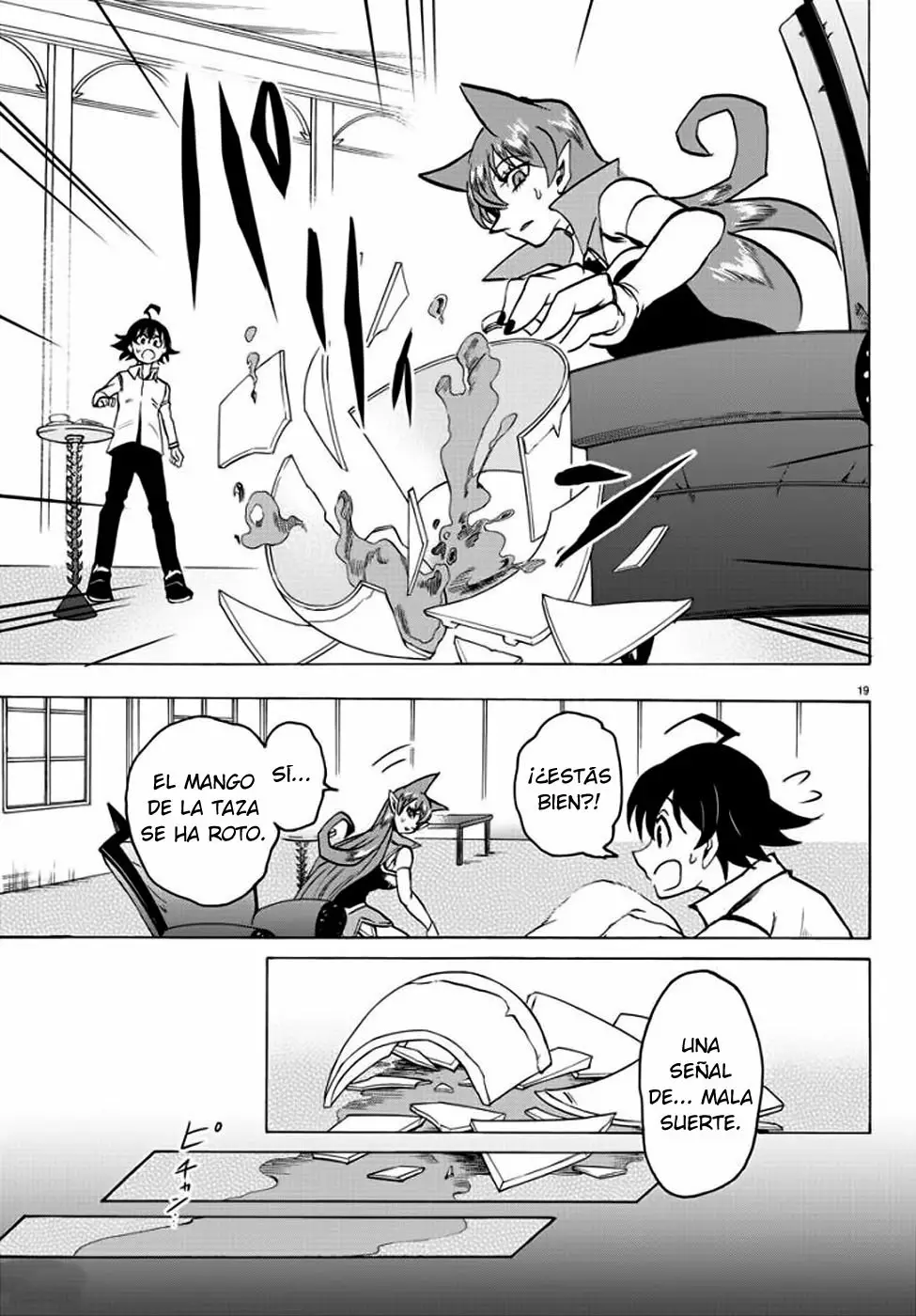Mairimashita! Iruma-kun capítulo 47 página 19