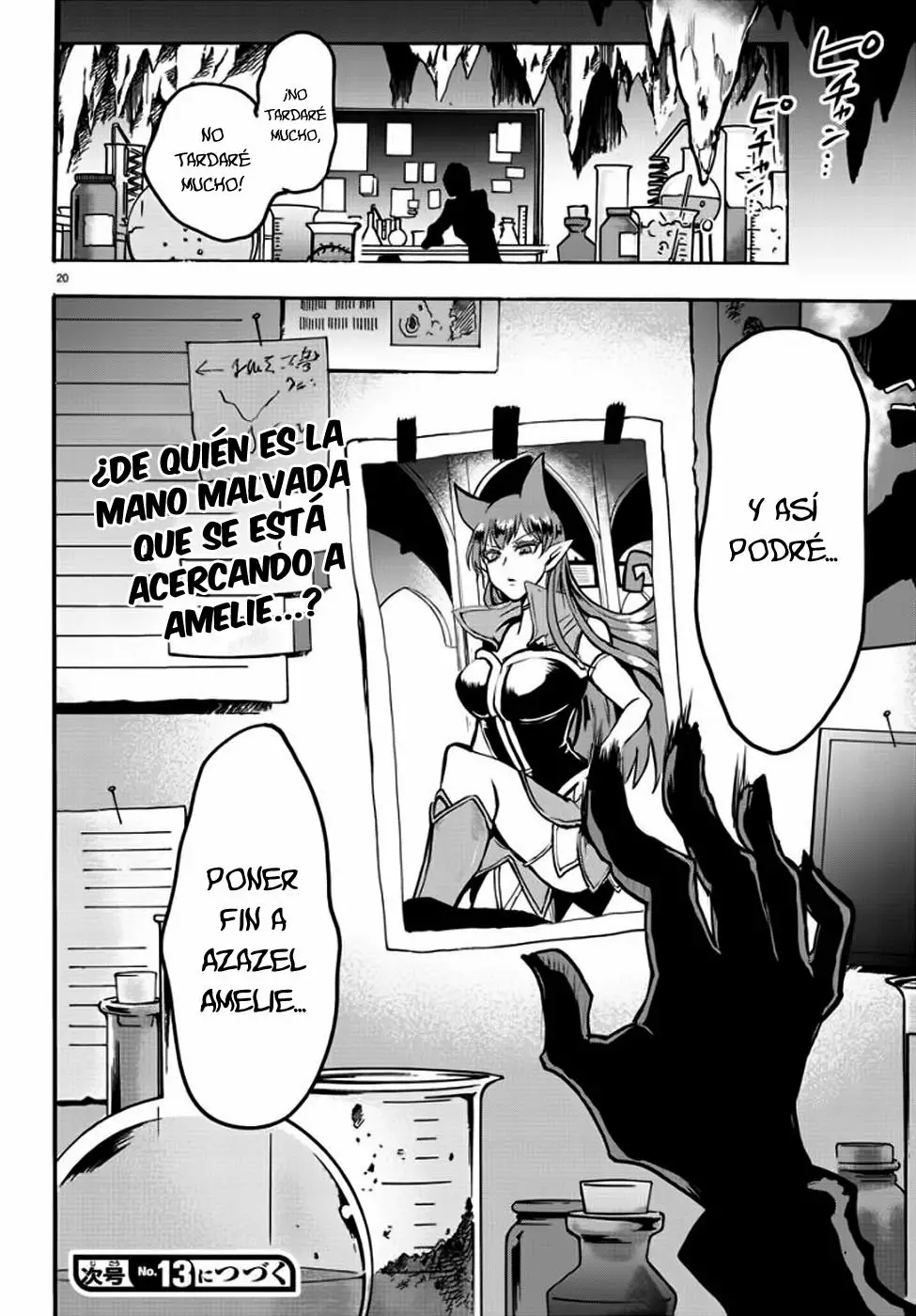 Mairimashita! Iruma-kun capítulo 47 página 20