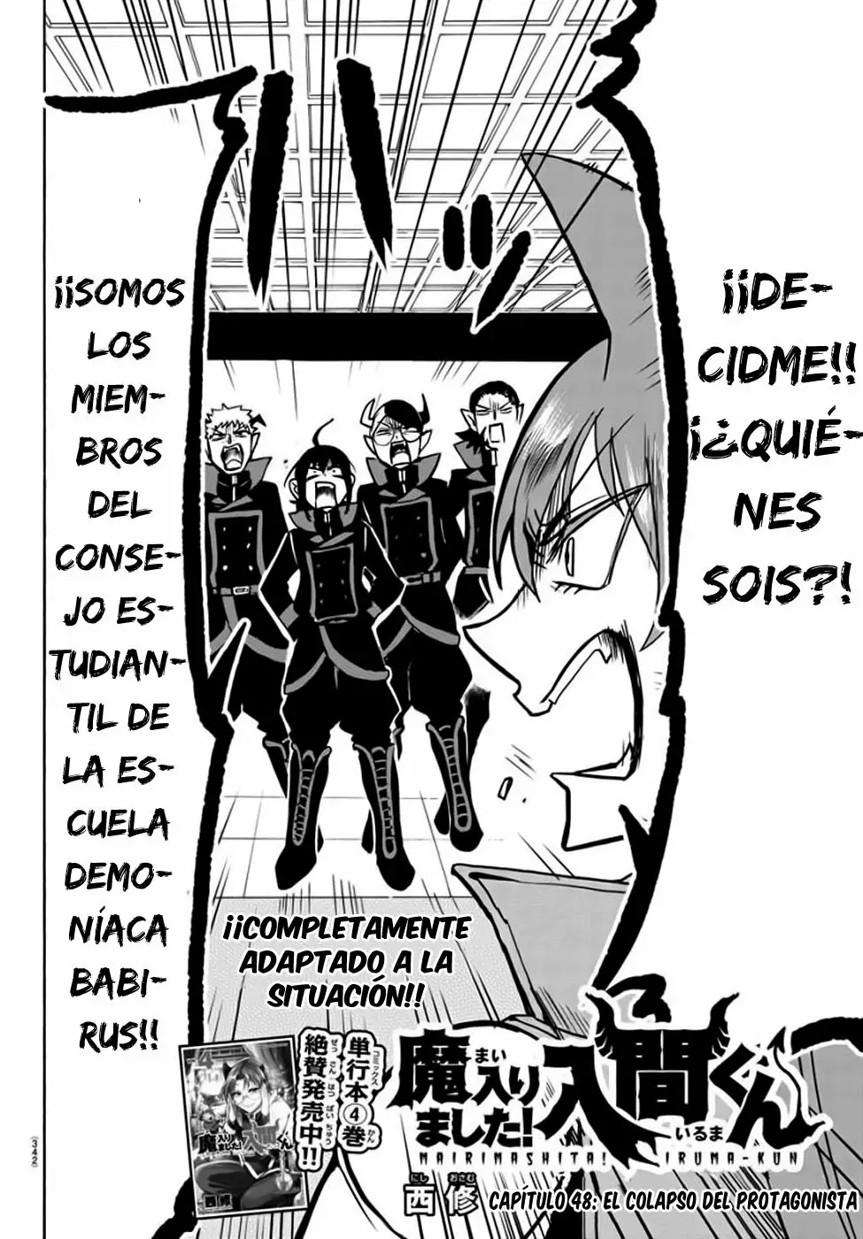 Mairimashita! Iruma-kun capítulo 48 página 4