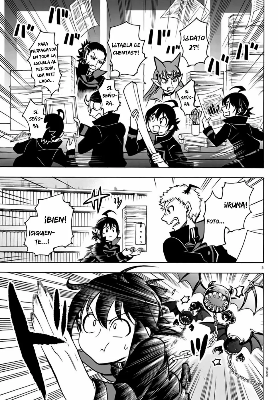 Mairimashita! Iruma-kun capítulo 48 página 5
