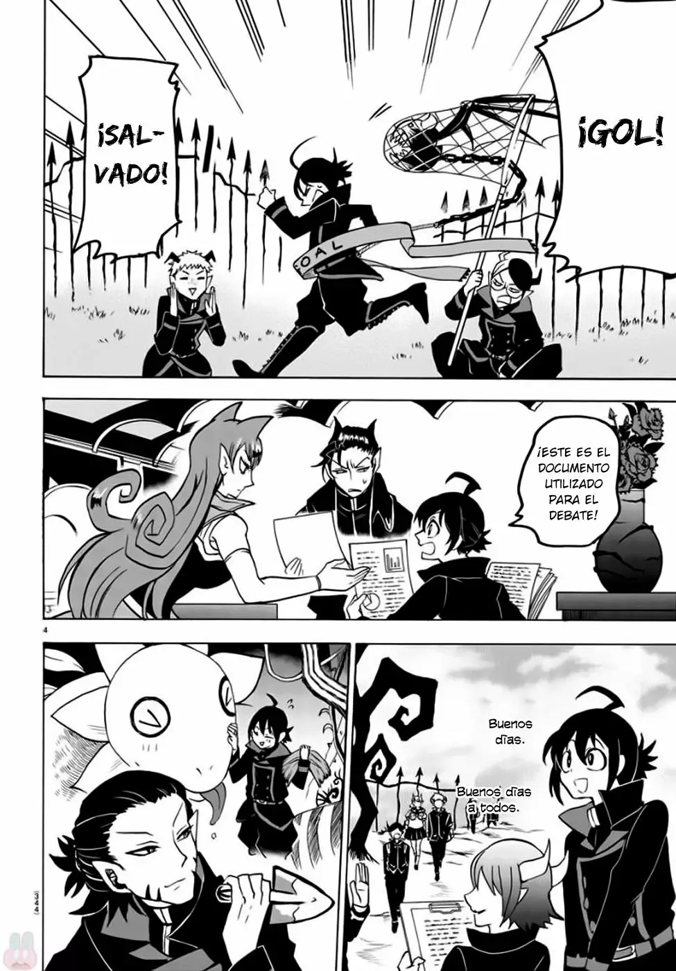 Mairimashita! Iruma-kun capítulo 48 página 6
