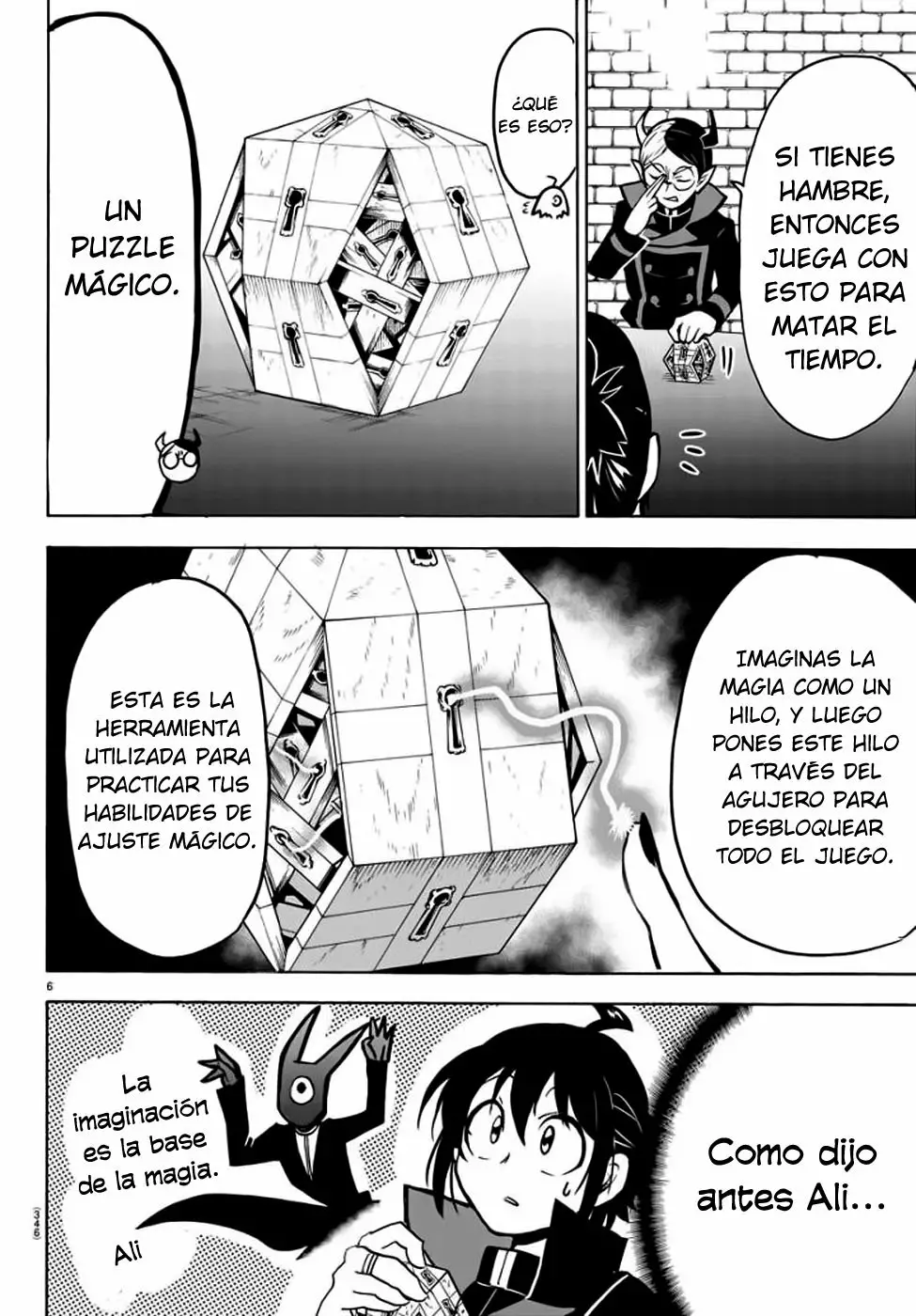 Mairimashita! Iruma-kun capítulo 48 página 8