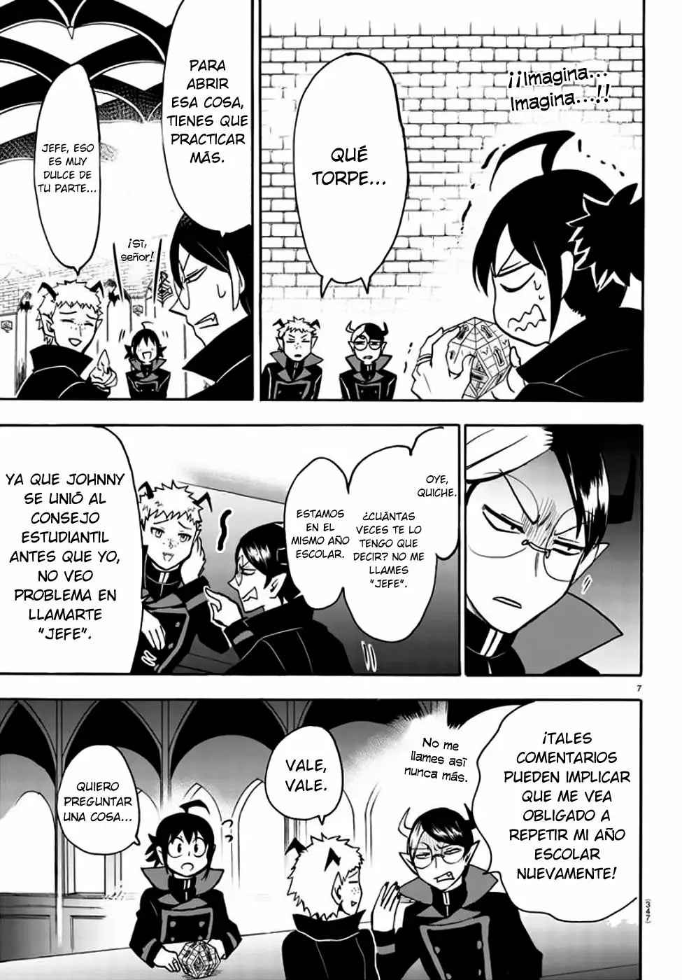 Mairimashita! Iruma-kun capítulo 48 página 9