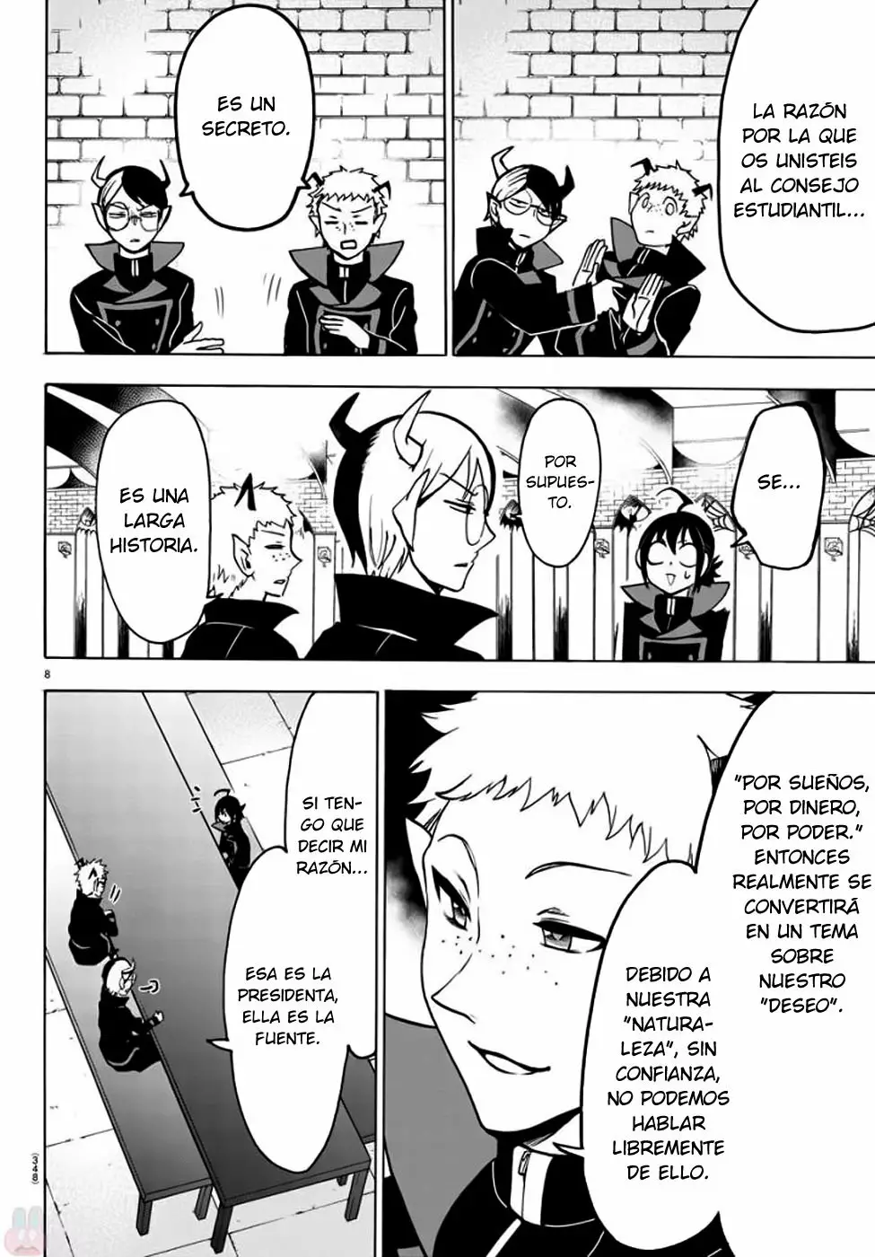 Mairimashita! Iruma-kun capítulo 48 página 10