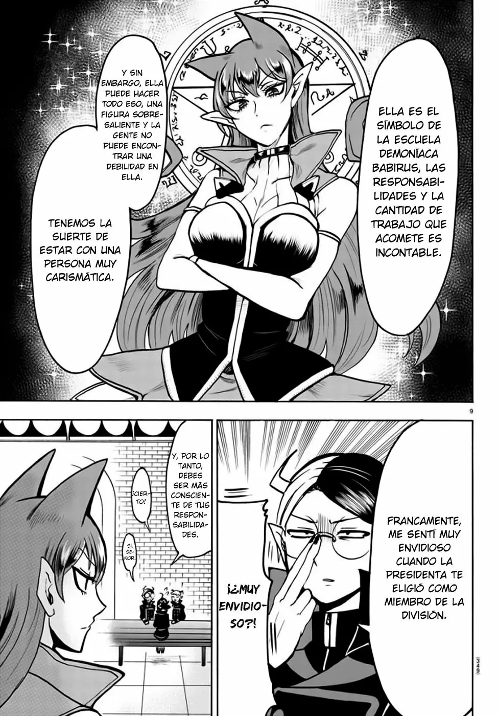 Mairimashita! Iruma-kun capítulo 48 página 11