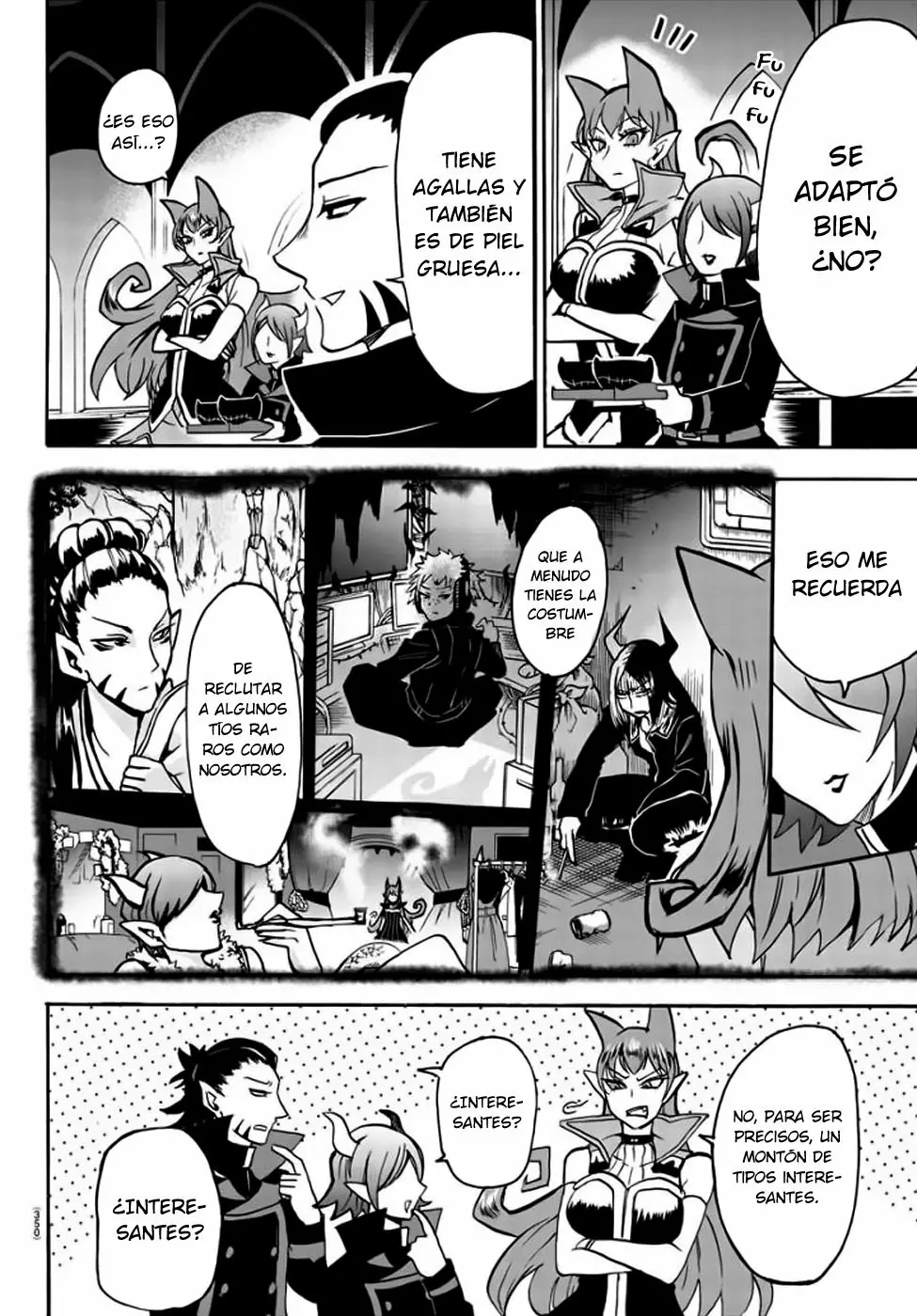 Mairimashita! Iruma-kun capítulo 48 página 12