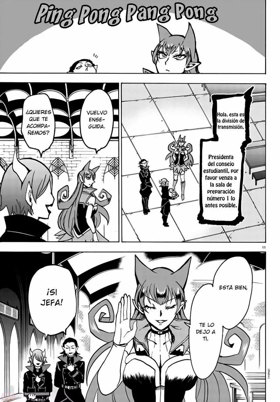 Mairimashita! Iruma-kun capítulo 48 página 13