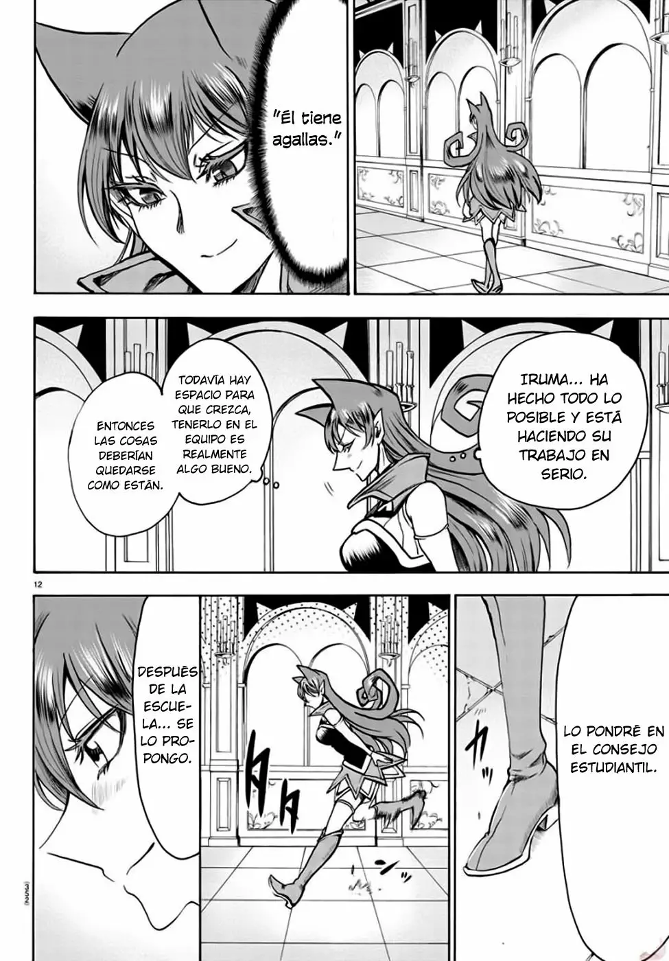 Mairimashita! Iruma-kun capítulo 48 página 14