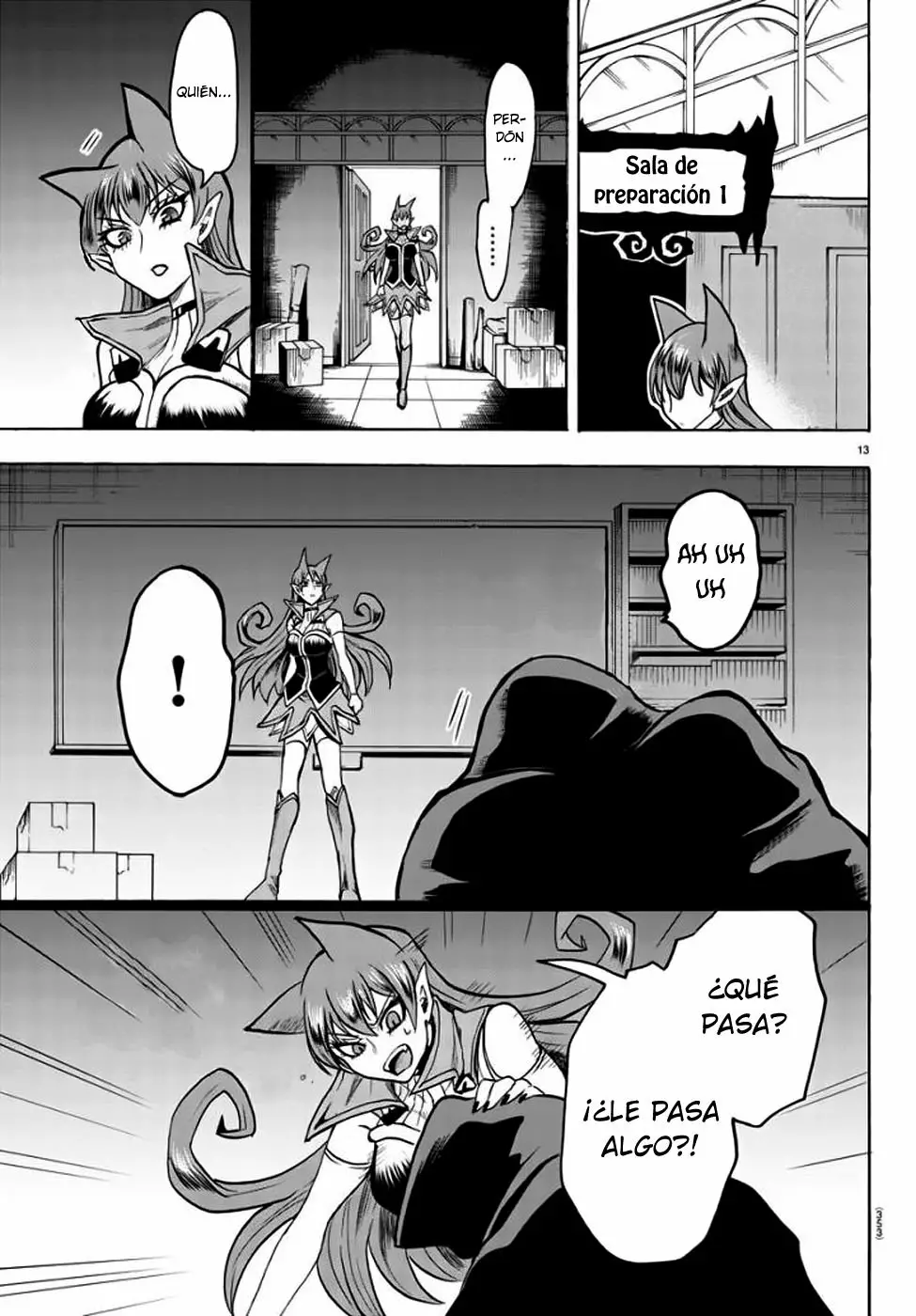 Mairimashita! Iruma-kun capítulo 48 página 15