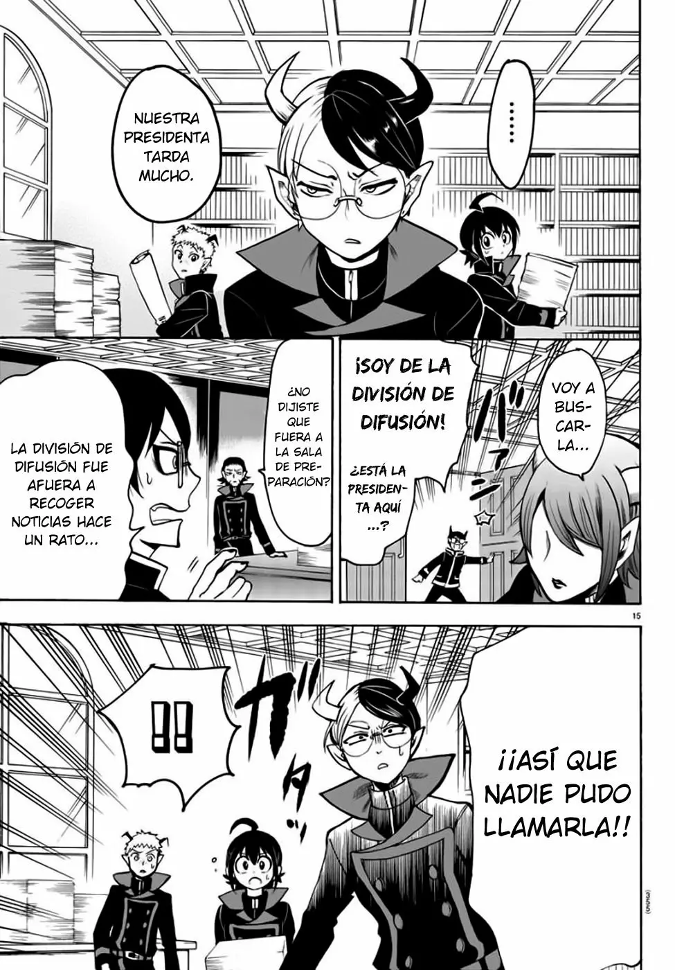 Mairimashita! Iruma-kun capítulo 48 página 17