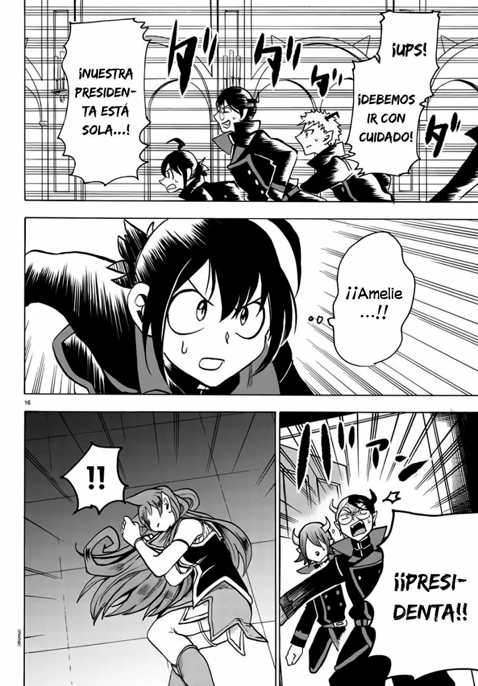 Mairimashita! Iruma-kun capítulo 48 página 18