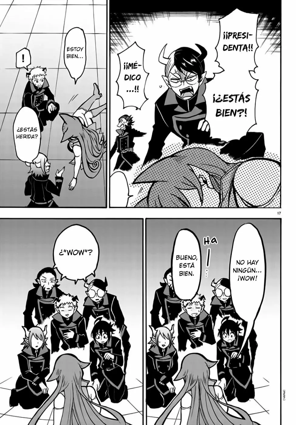 Mairimashita! Iruma-kun capítulo 48 página 19