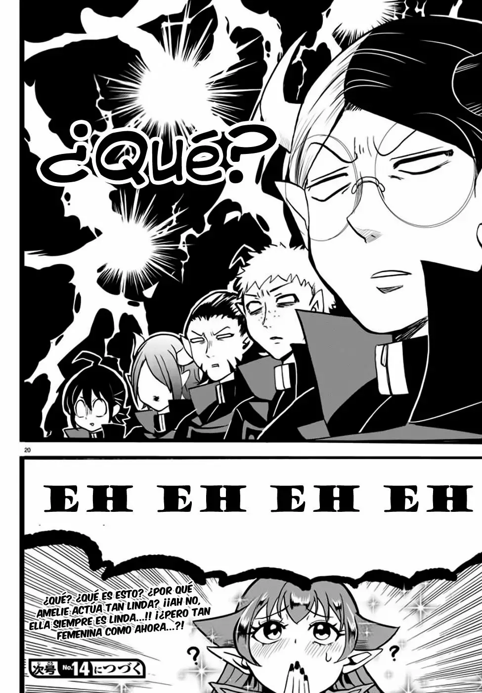 Mairimashita! Iruma-kun capítulo 48 página 21