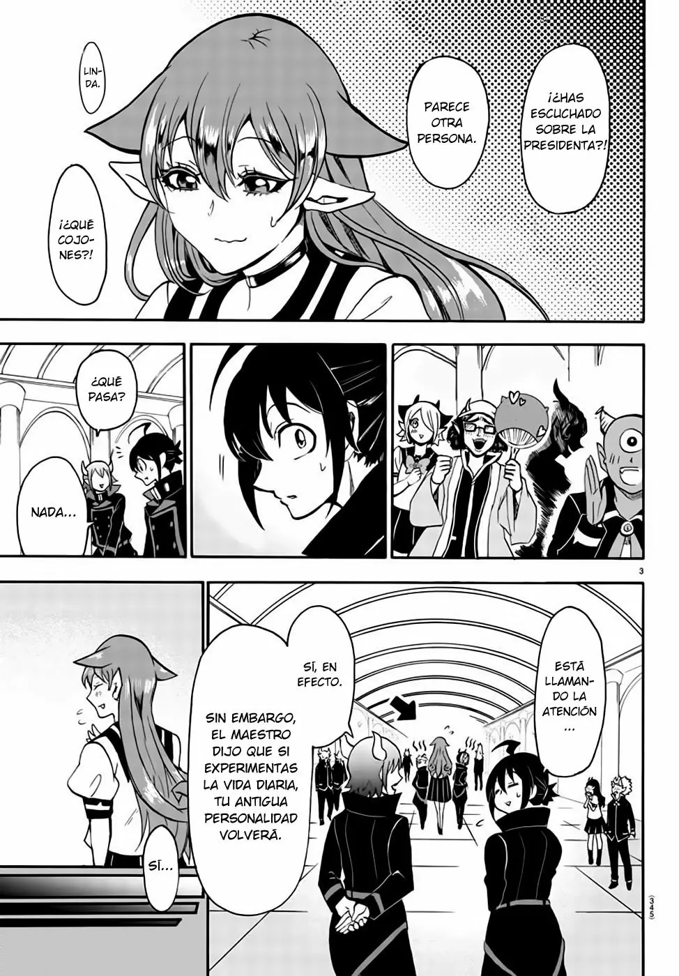 Mairimashita! Iruma-kun capítulo 49 página 5