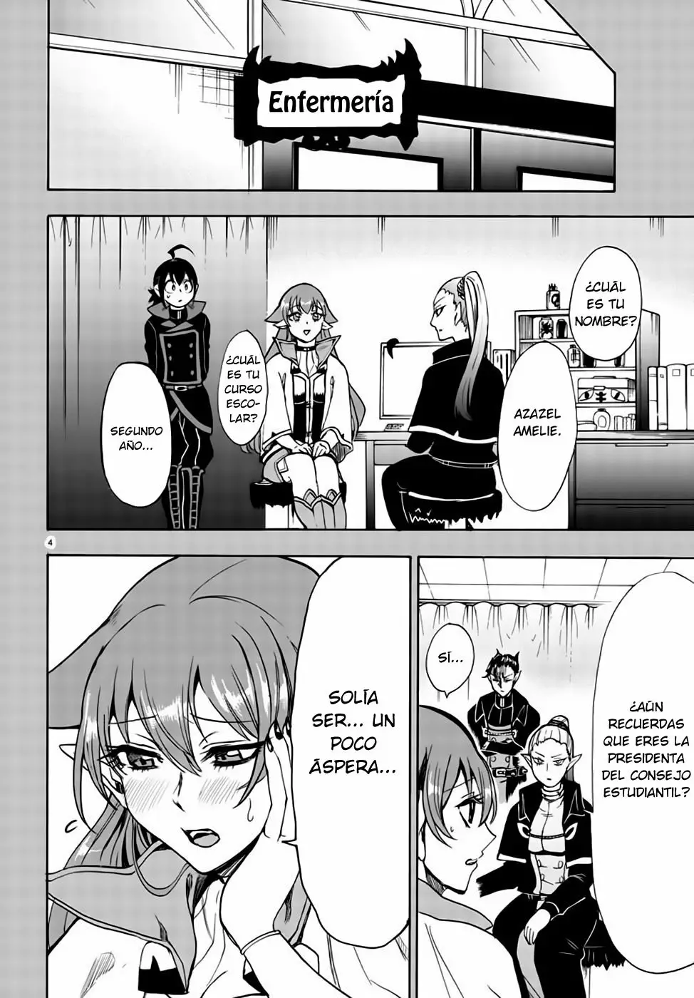 Mairimashita! Iruma-kun capítulo 49 página 6