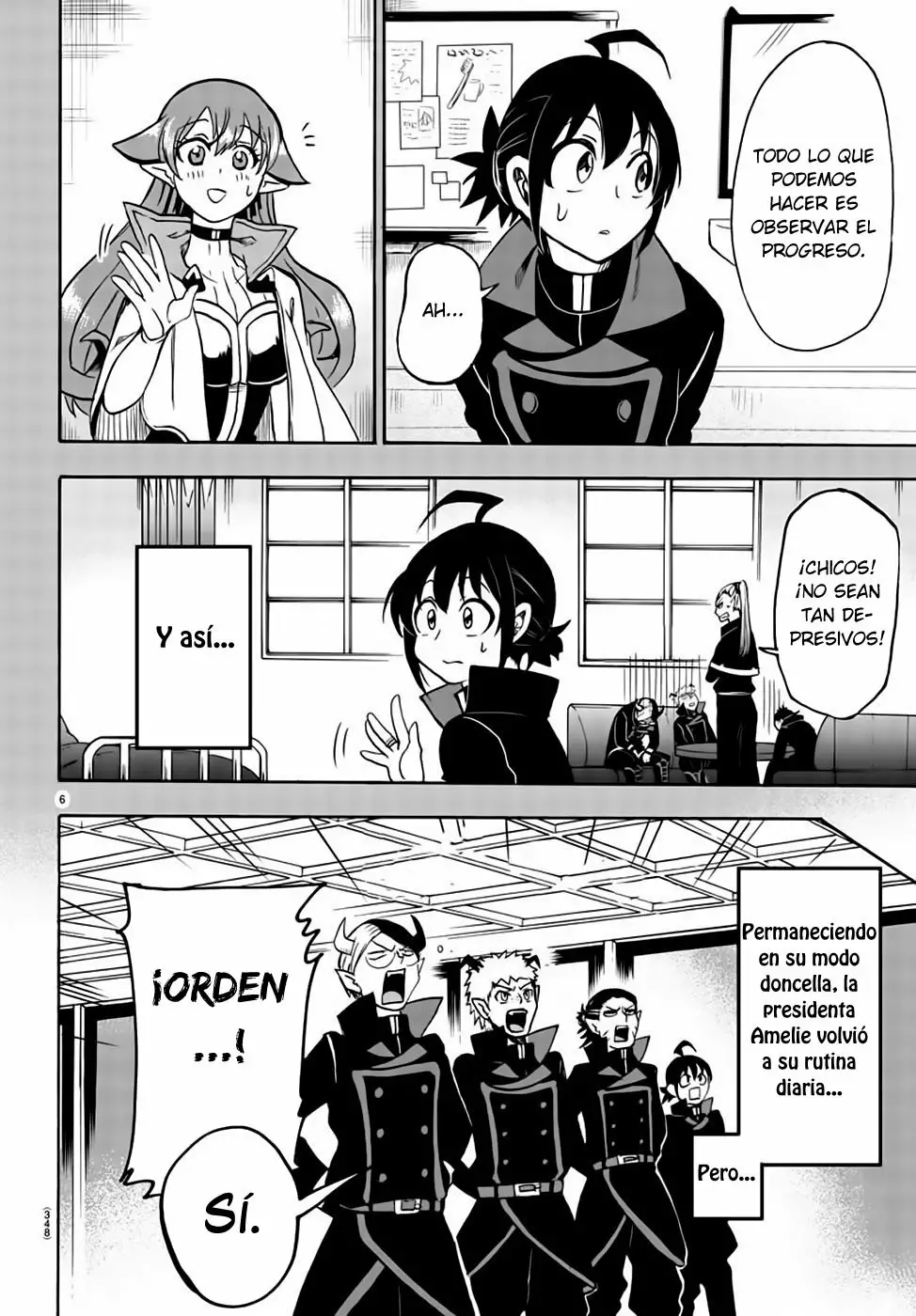 Mairimashita! Iruma-kun capítulo 49 página 8