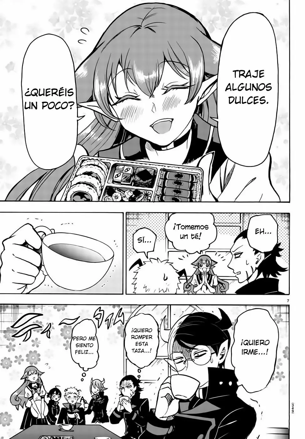 Mairimashita! Iruma-kun capítulo 49 página 9