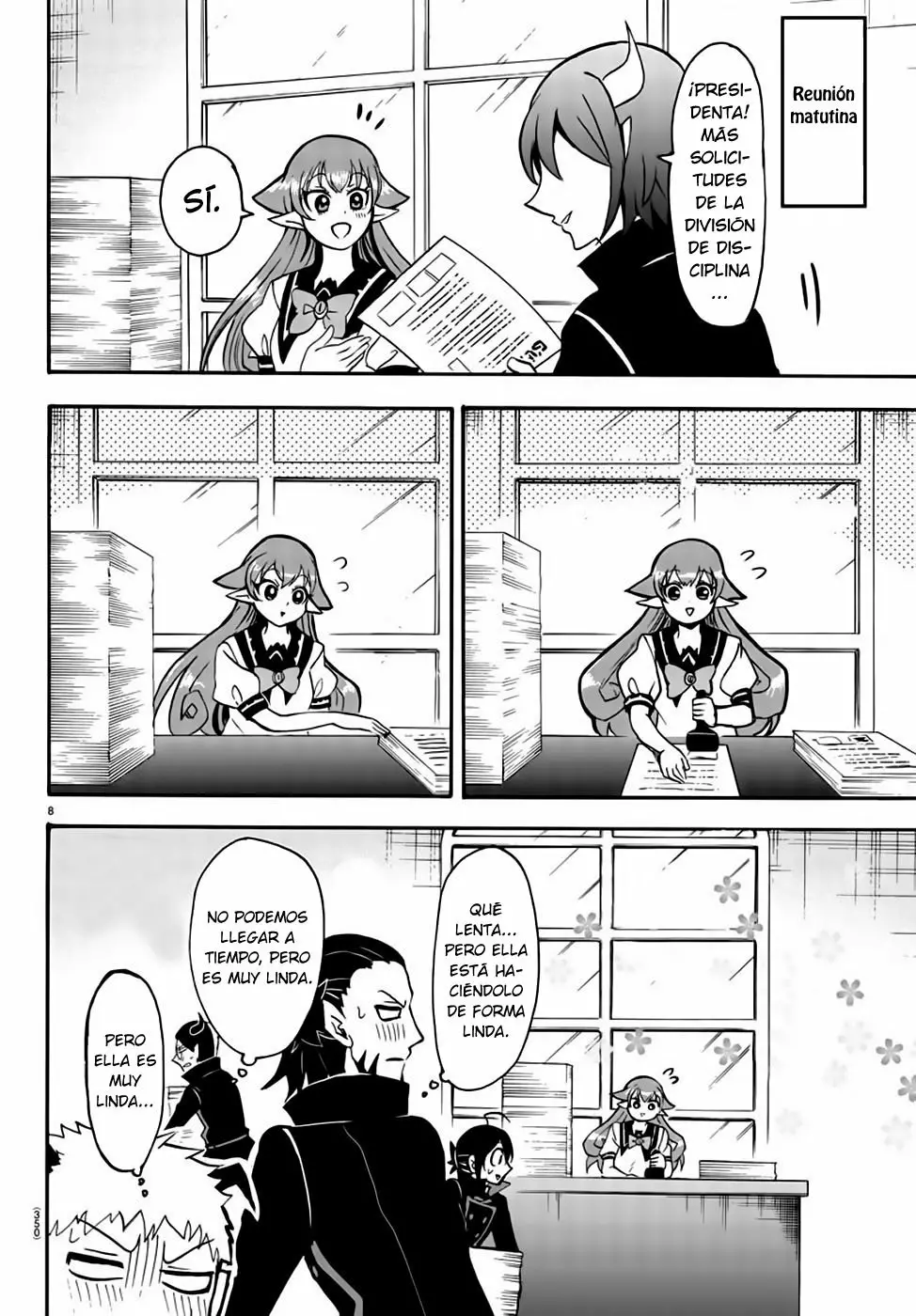 Mairimashita! Iruma-kun capítulo 49 página 10