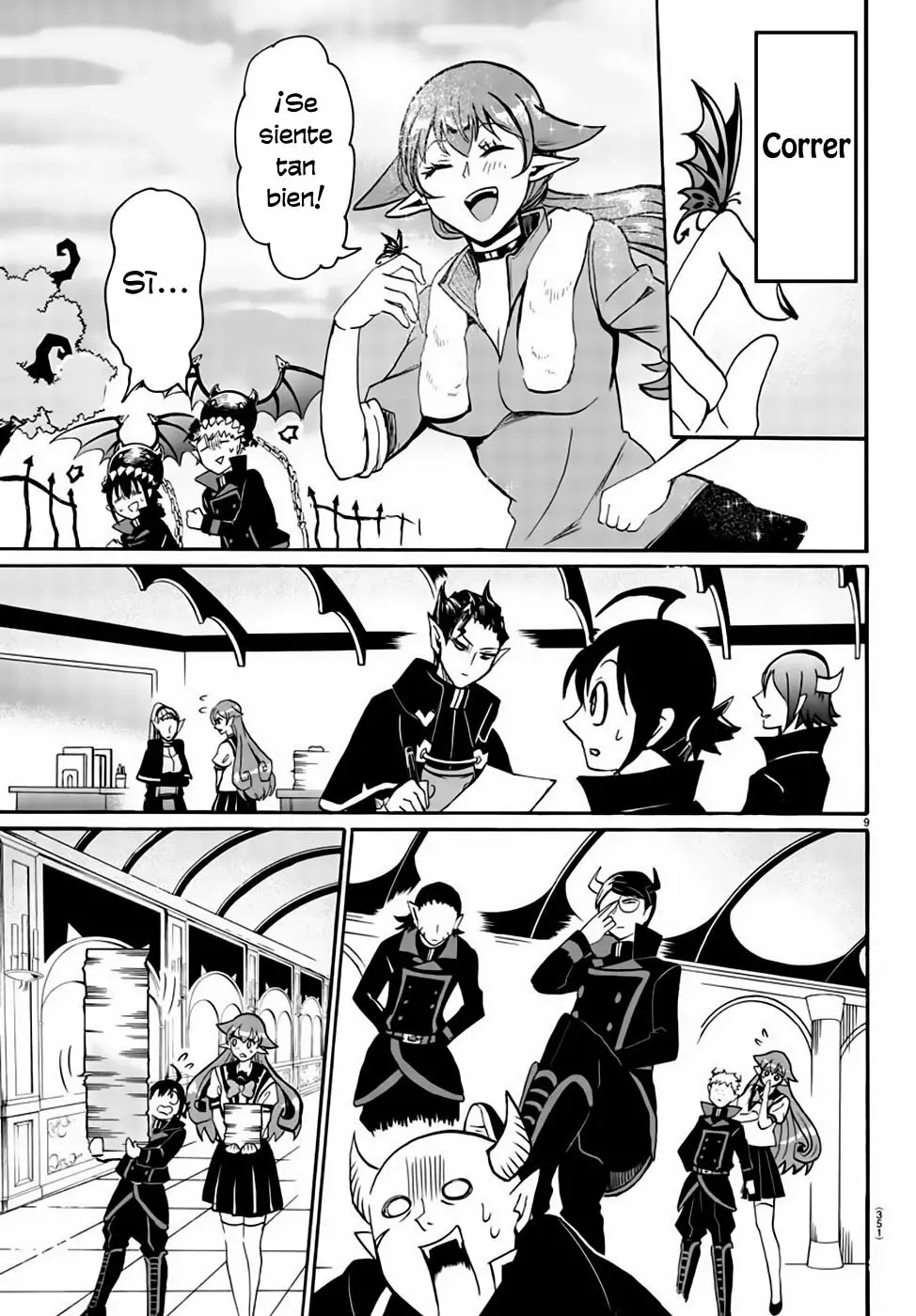 Mairimashita! Iruma-kun capítulo 49 página 11