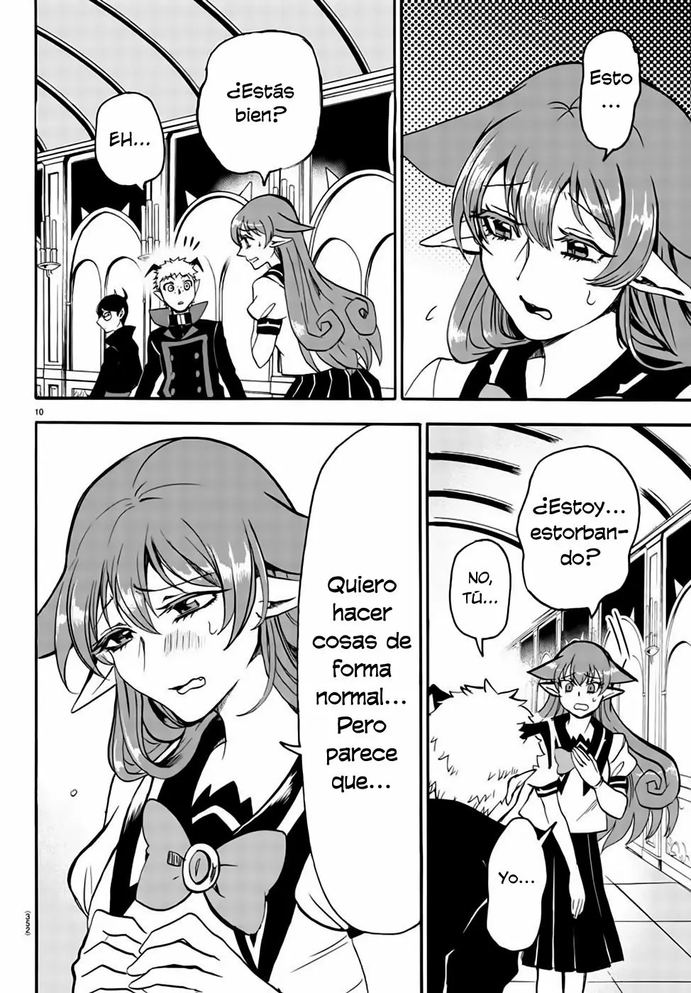 Mairimashita! Iruma-kun capítulo 49 página 12