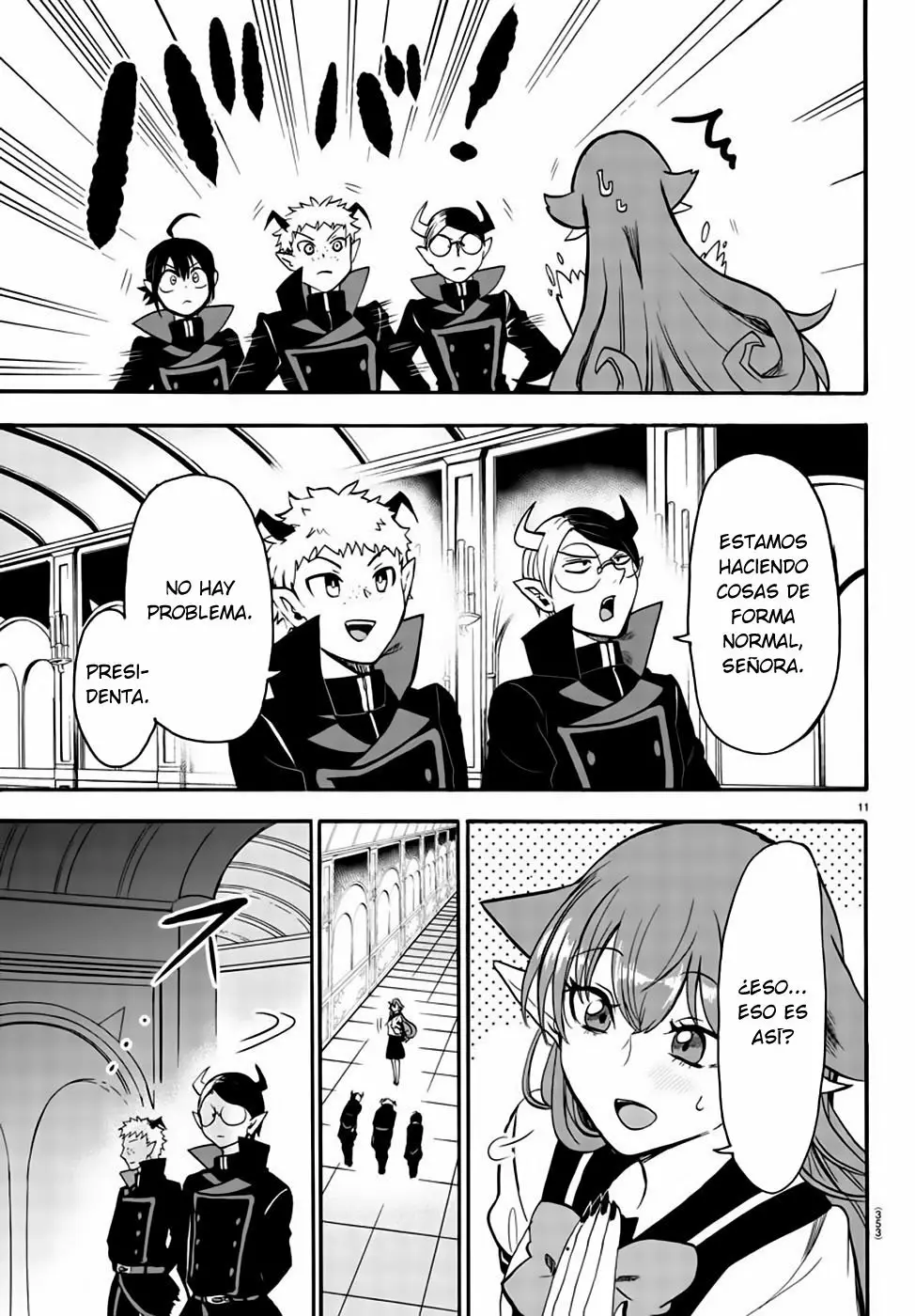 Mairimashita! Iruma-kun capítulo 49 página 13