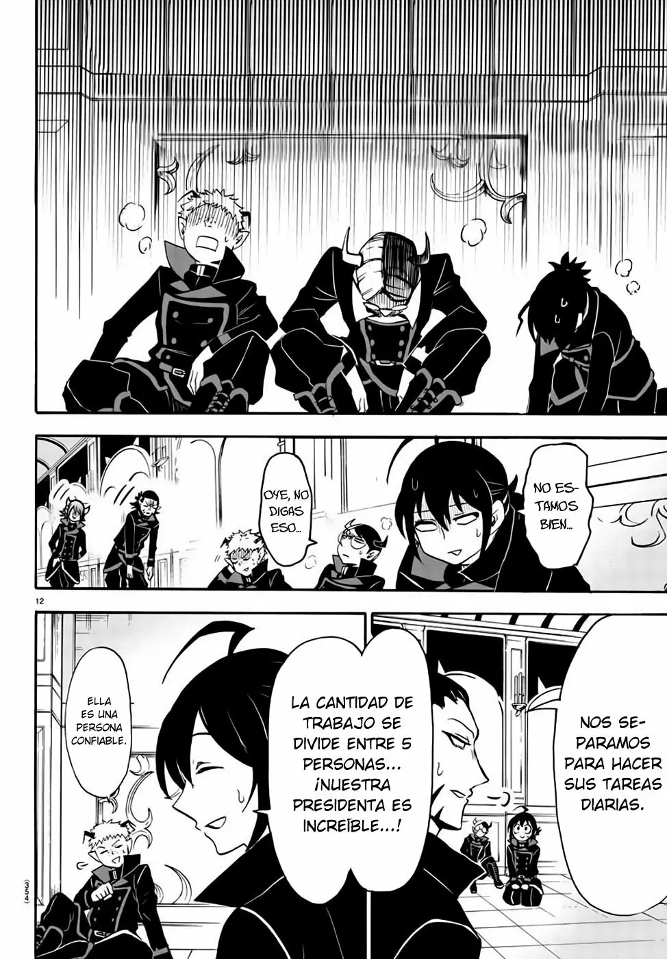 Mairimashita! Iruma-kun capítulo 49 página 14