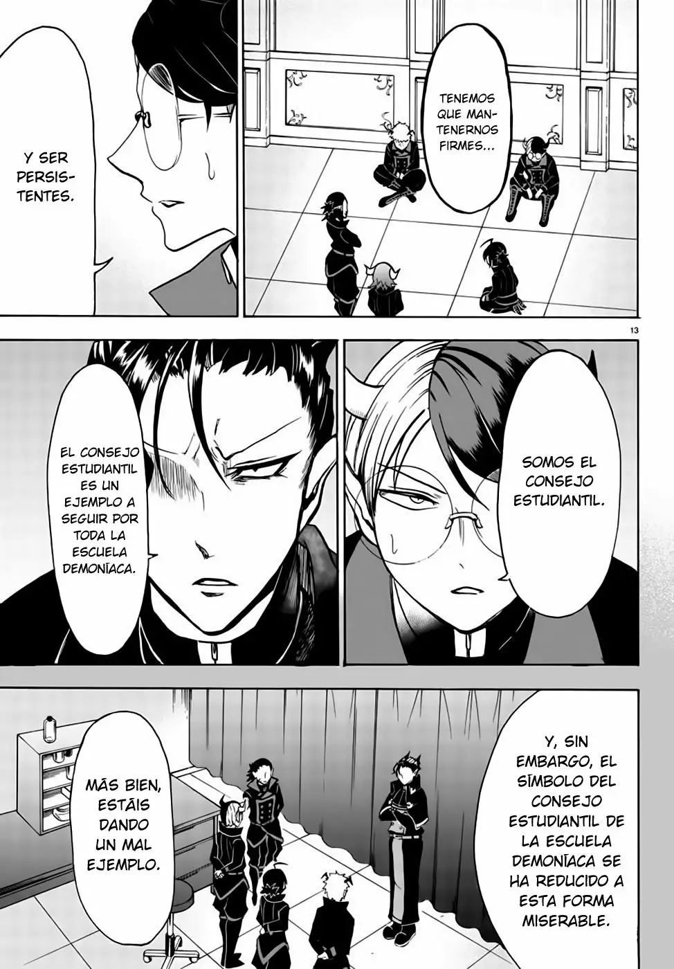 Mairimashita! Iruma-kun capítulo 49 página 15