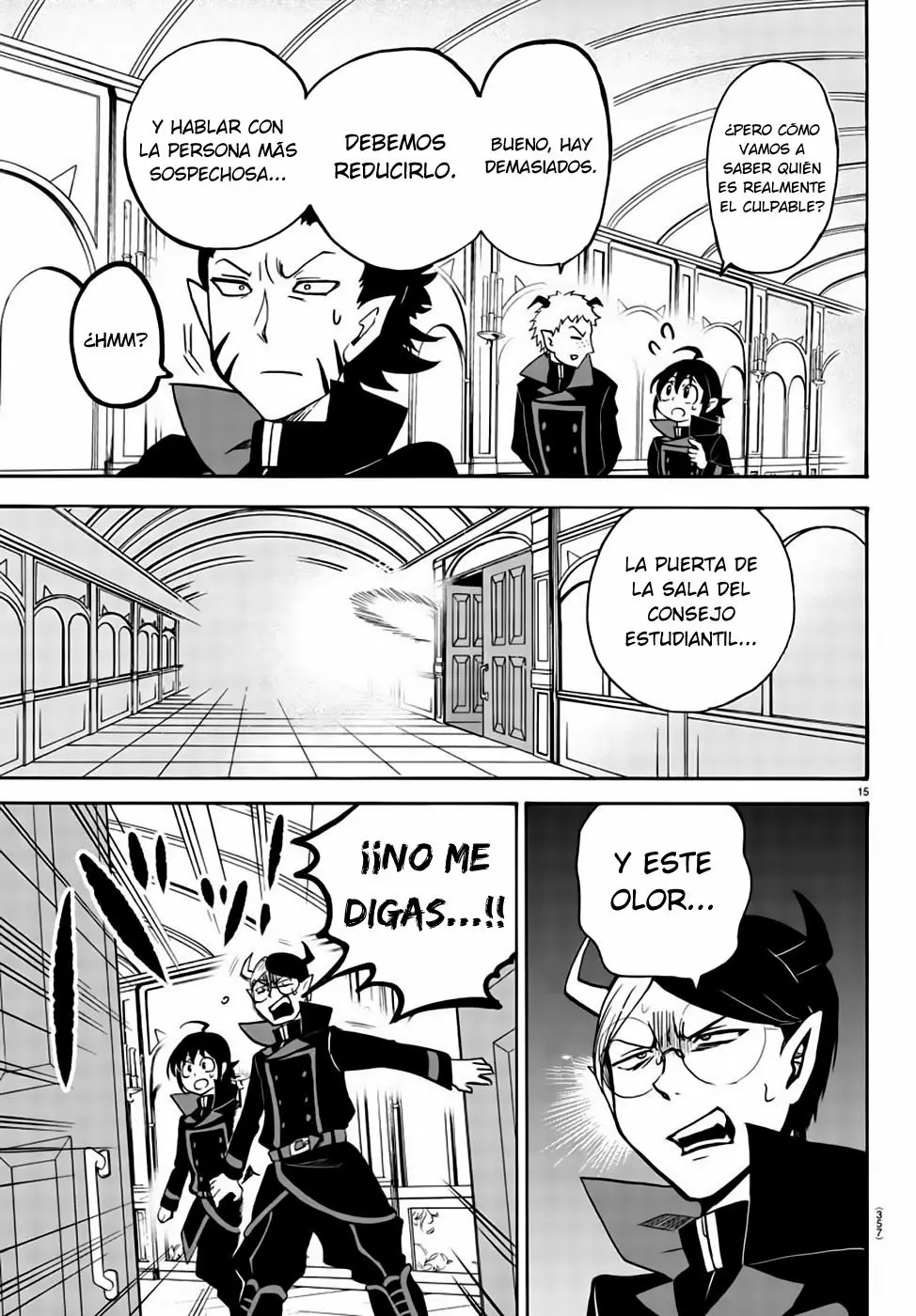 Mairimashita! Iruma-kun capítulo 49 página 17