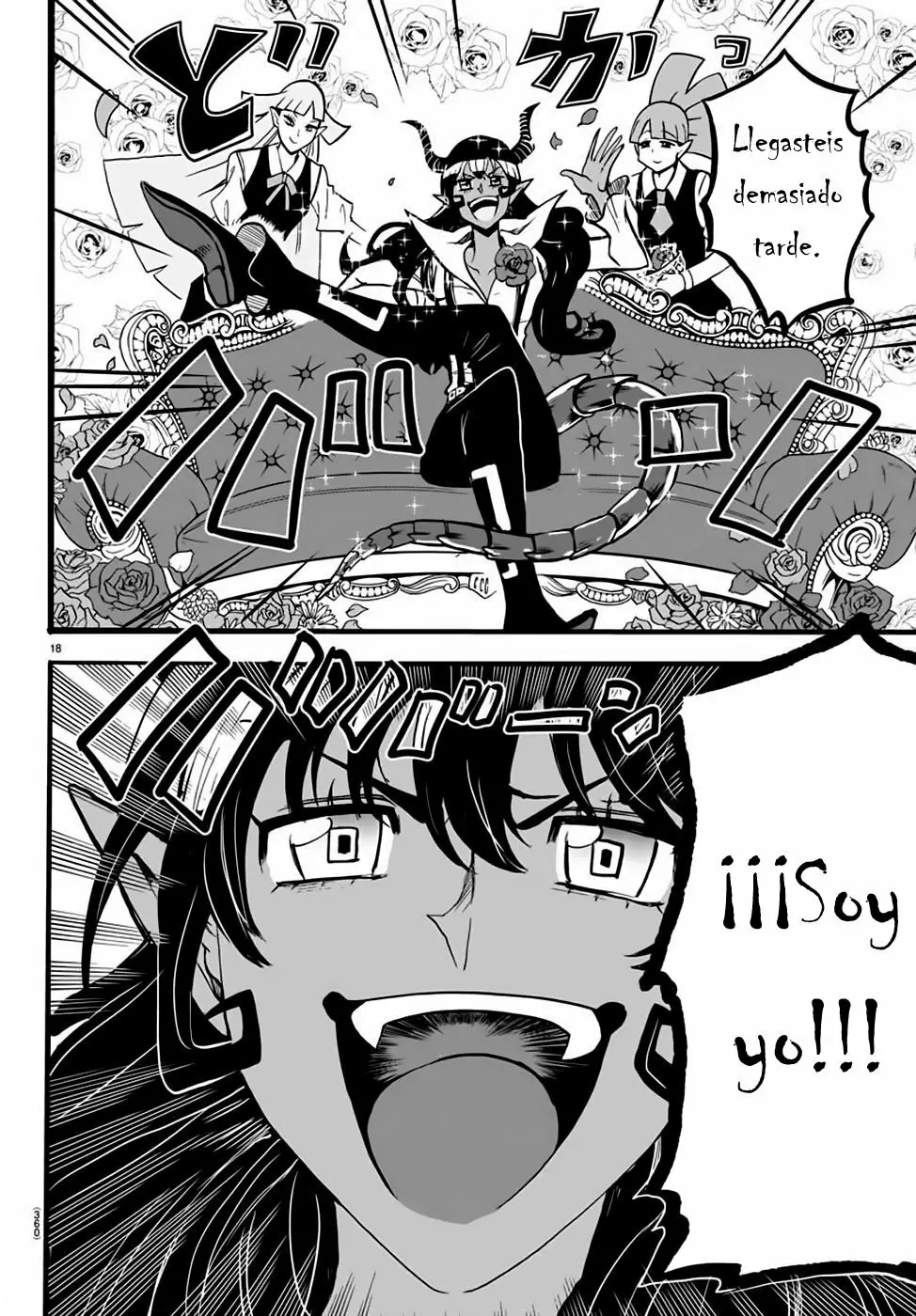 Mairimashita! Iruma-kun capítulo 49 página 19