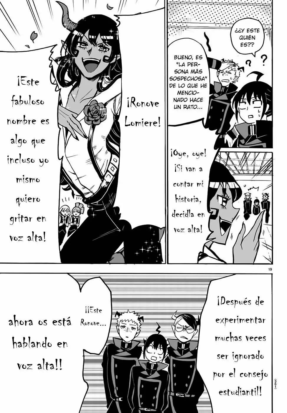 Mairimashita! Iruma-kun capítulo 49 página 20