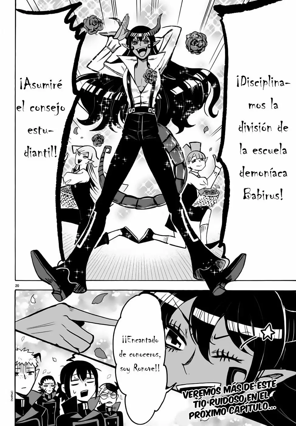 Mairimashita! Iruma-kun capítulo 49 página 21